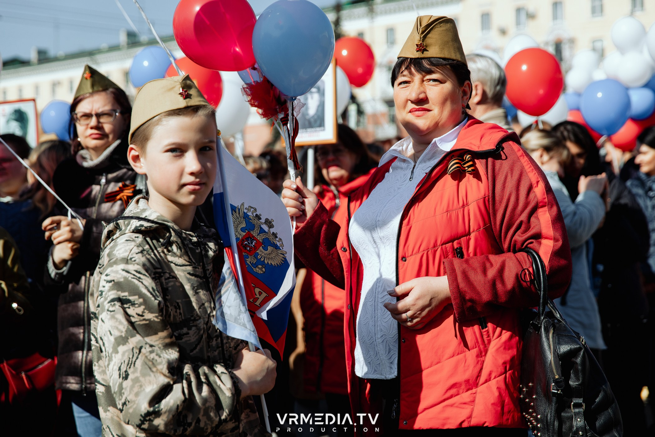 День Победы 9 мая 2024 в Кемерове