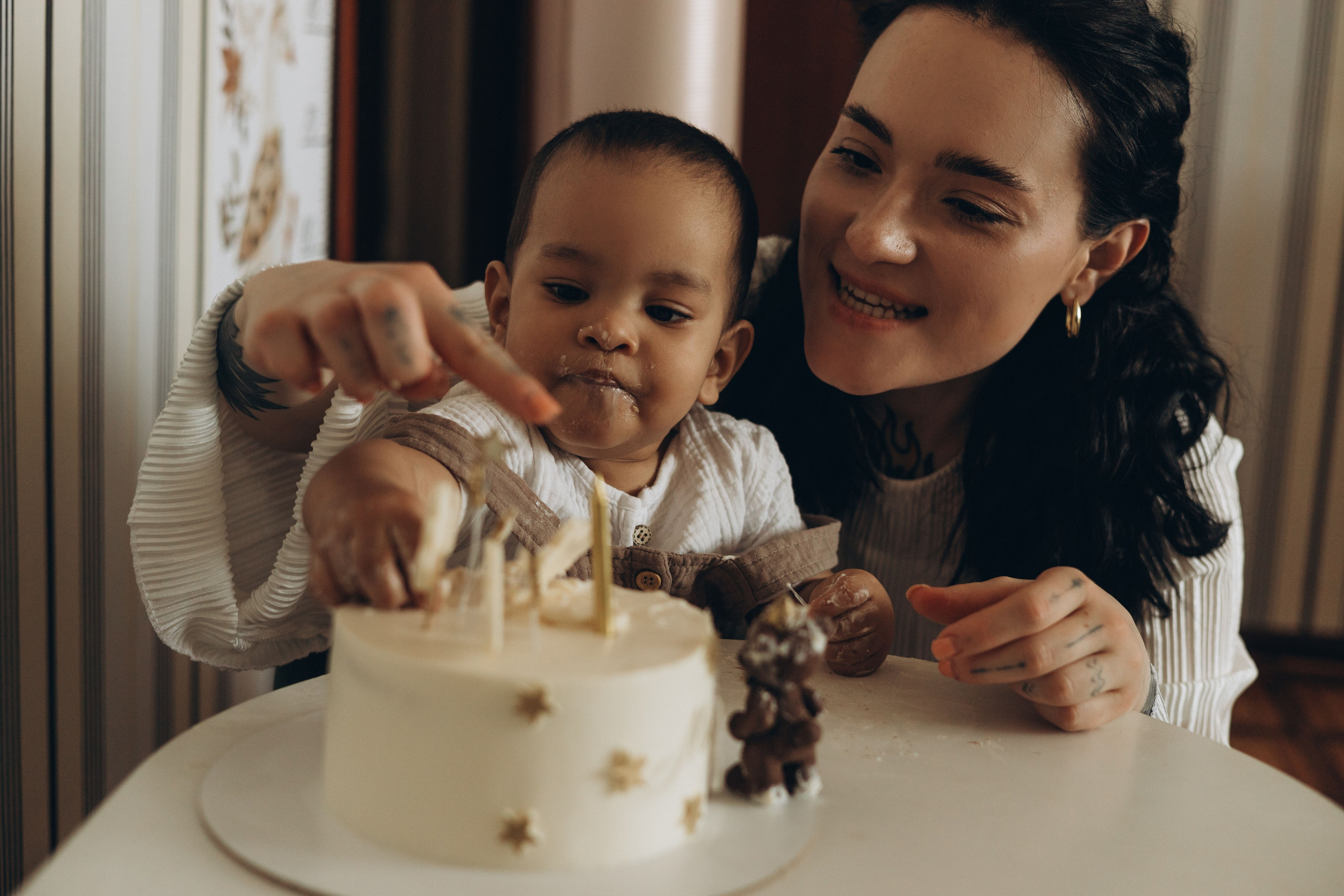 Марселю 1 годик. Семейный и свадебный фотограф в Чите Мария Авдеева