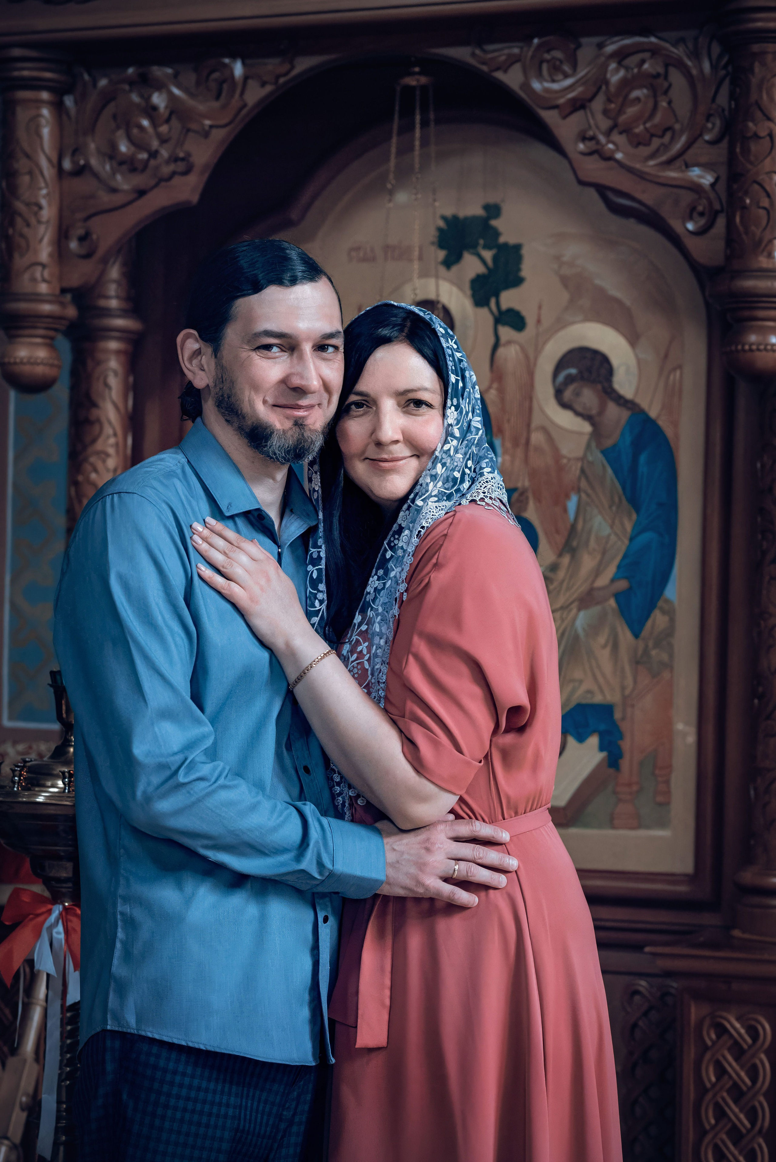 Съемка таинства венчания. Фотографы крещения/венчания  Красноярск Татьяна и Вячеслав Переваловы