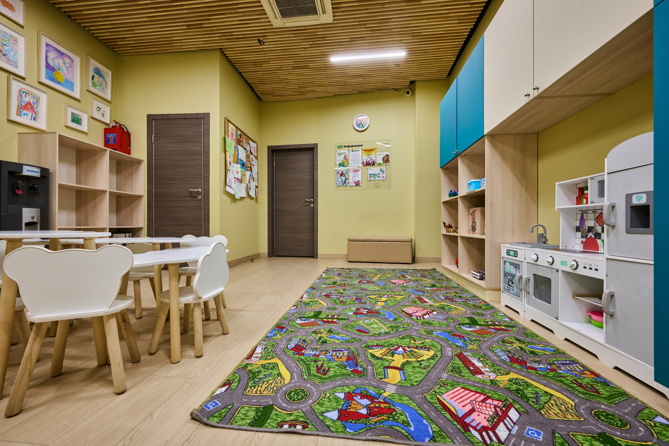 Интерьерная съемка фитнес цента WeGym Кутузовский. Спортивный фитнес фотограф-видеограф Алексей Нестеров