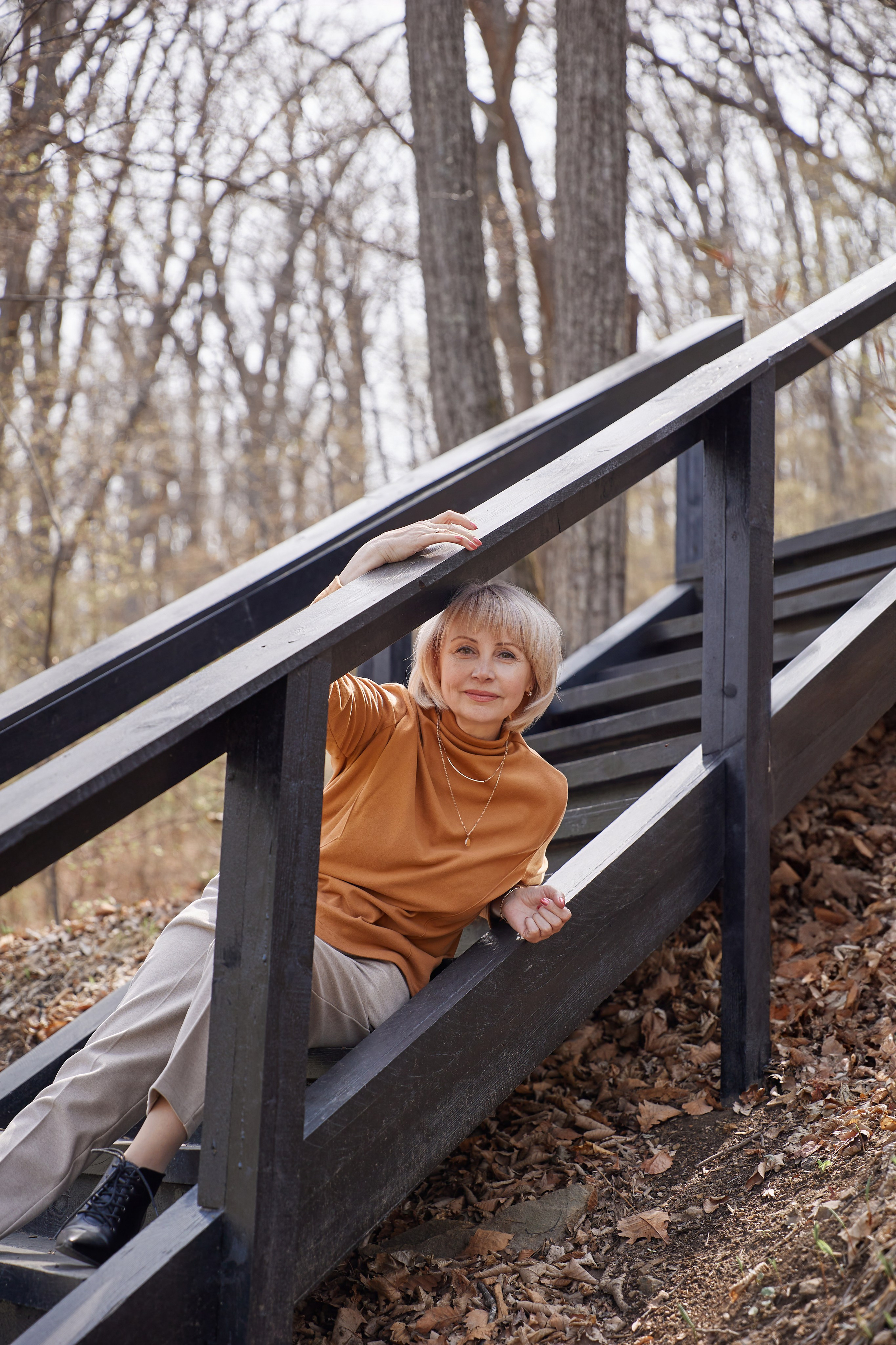Людмила. Фотограф женского портрета, беременности и материнства Харькова Елена