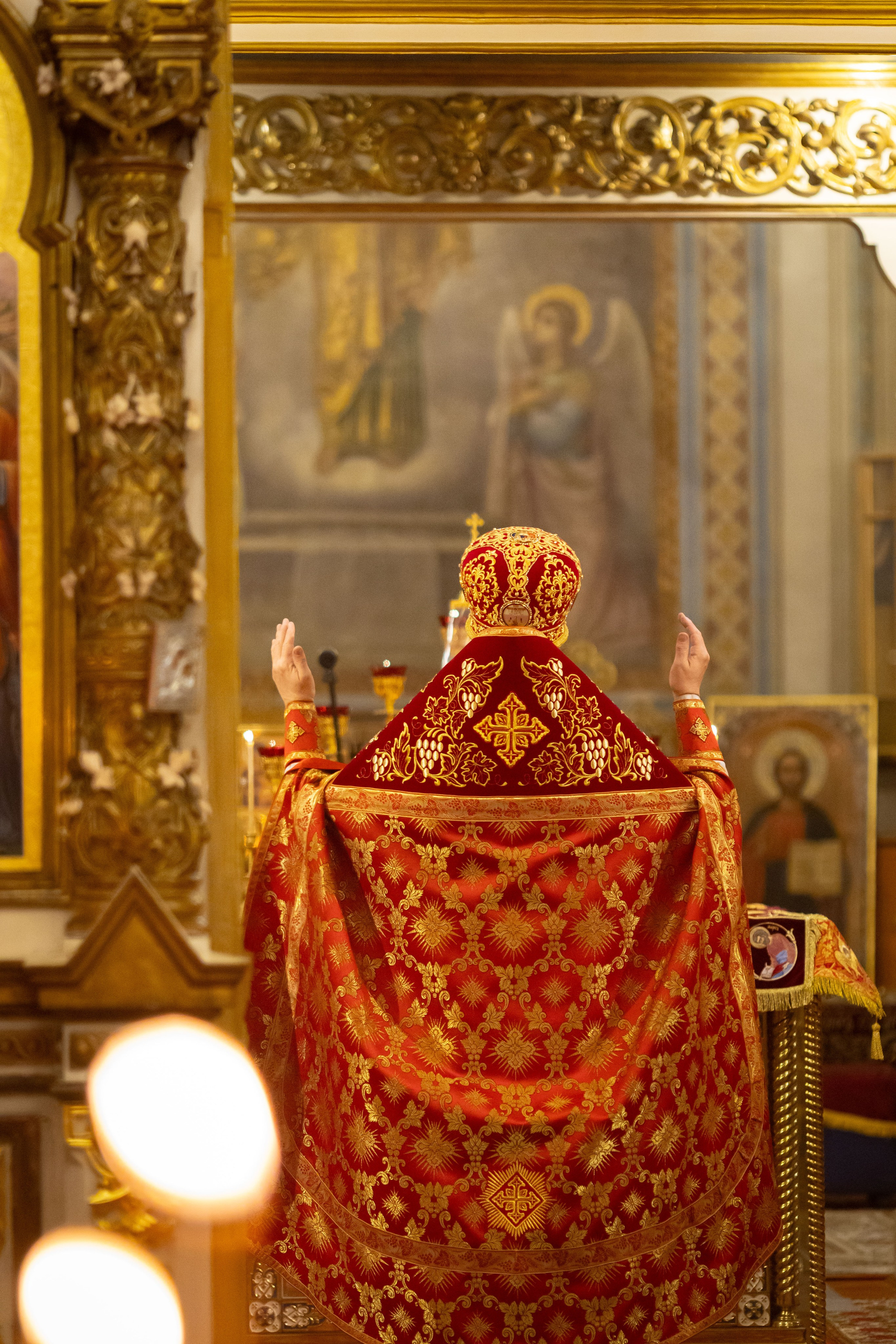 Пасха Воскресенский храм с Ашитково. Семейный и детский фотограф Анна Петракова