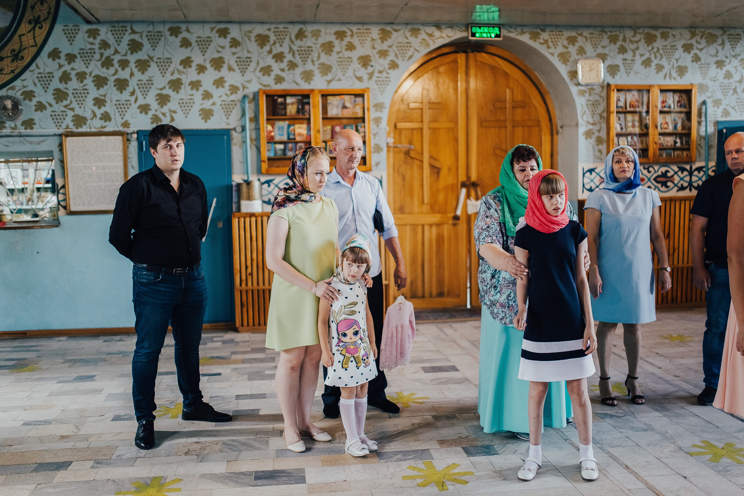 Таинство Крещения. Свадебный и семейный фотограф Екатерина Бубнова