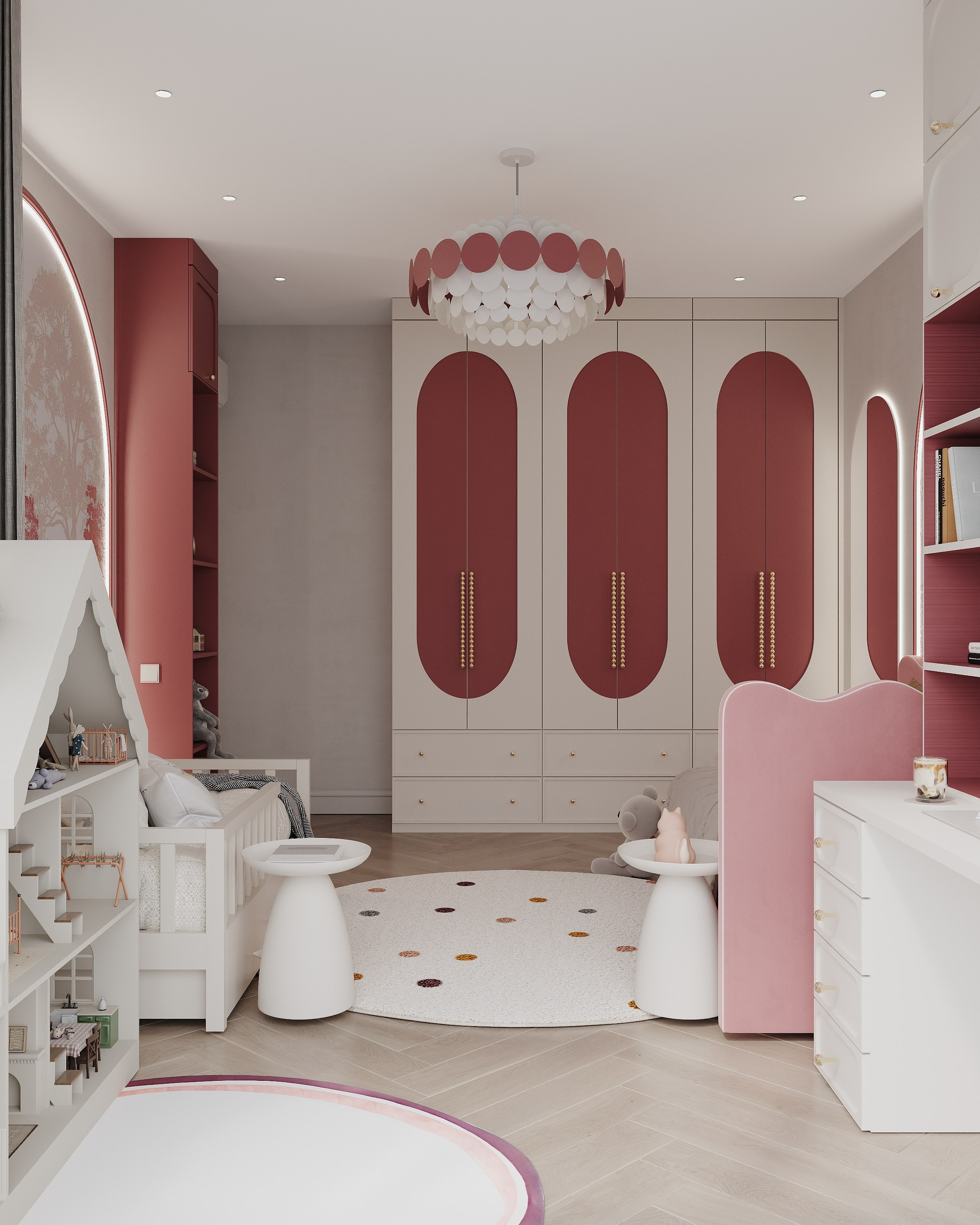 ЖК Наука 73 кв.м, г. Санкт-Петербург. 3d визуализатор Анастасия Науменко