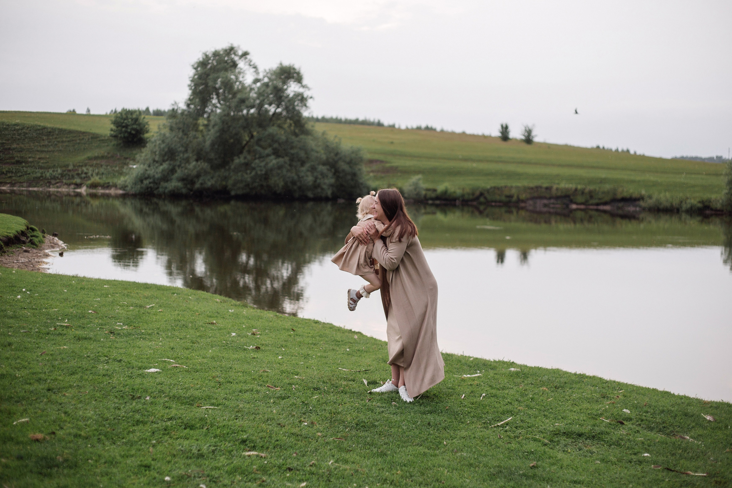 Дмитрий, Ольга и Верочка. Портретный, семейный, свадебный фотограф в Брянске Маргарита Василькова