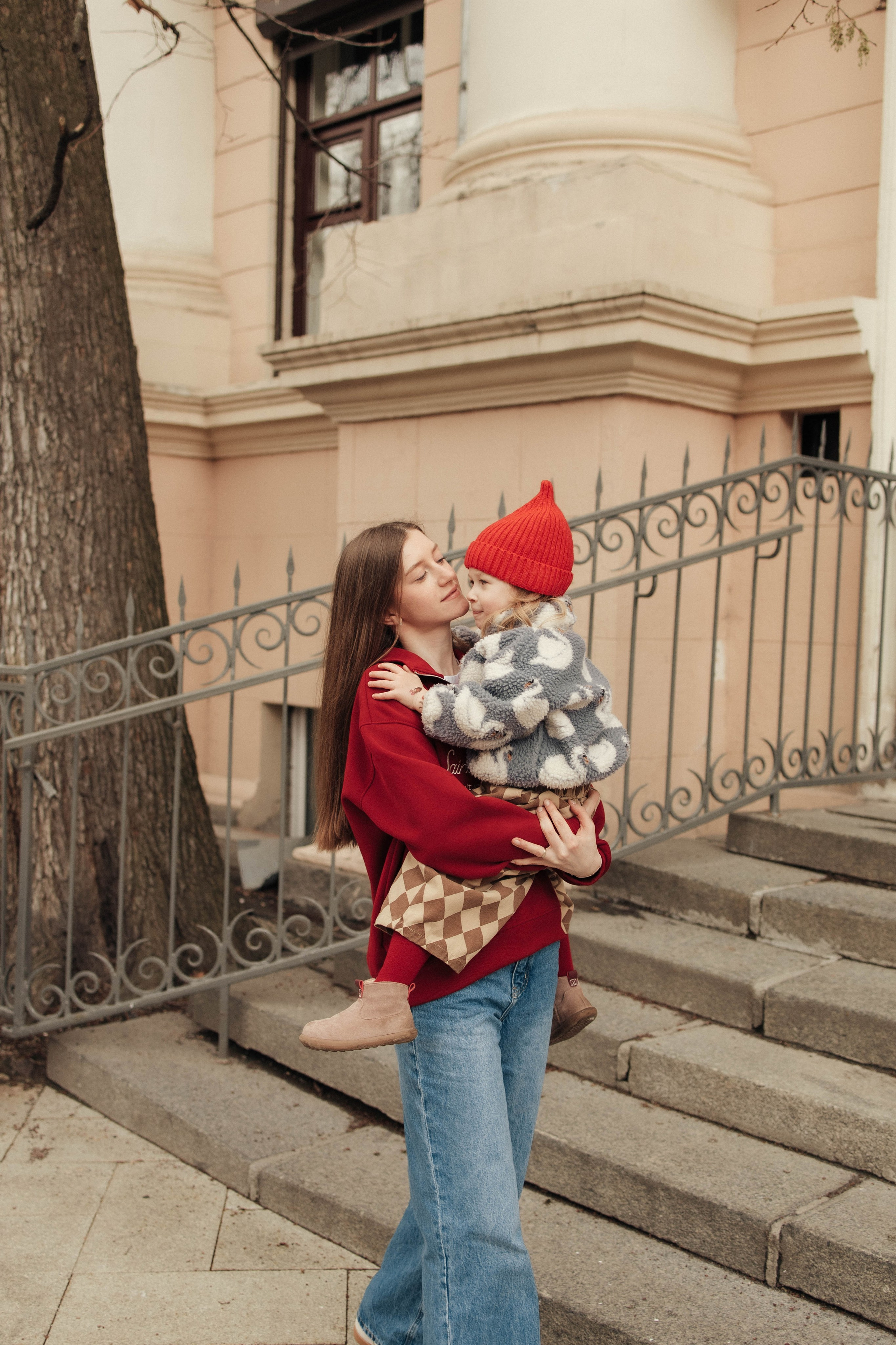 Яркая весна. Семейный фотограф Москва Наталия Осьмакова