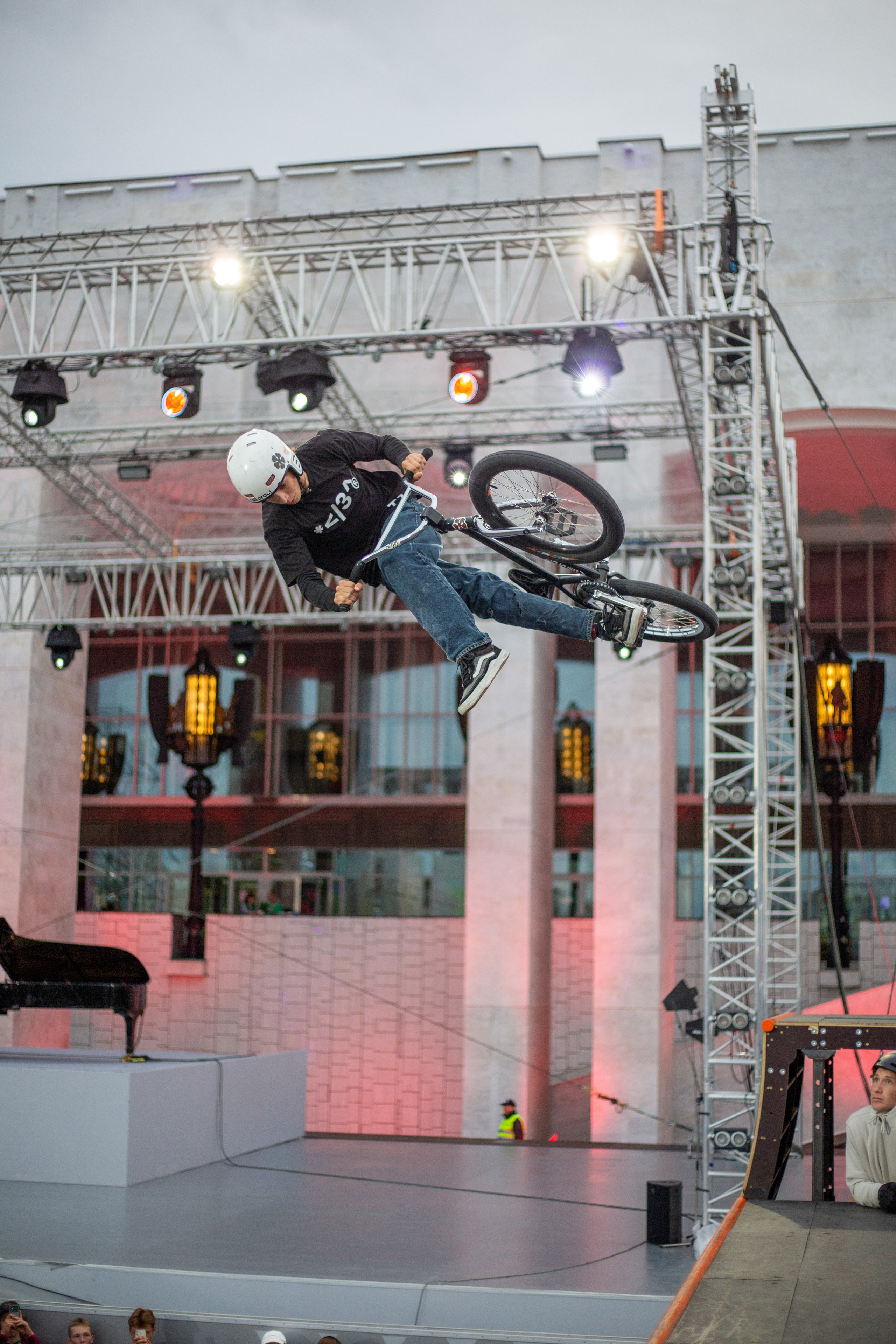 XSA «Царь рампа». Фотограф в Пермском крае Матвей Раттер