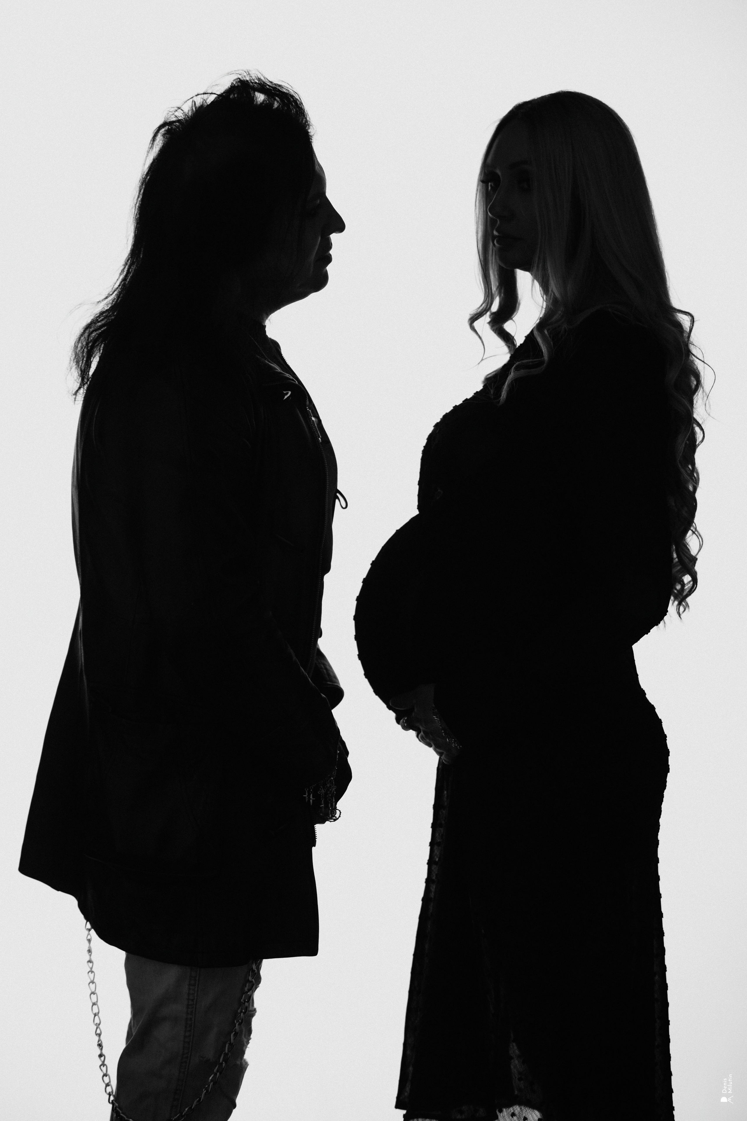 Людвиг + Вика. Портретный фотограф Денис Милютин