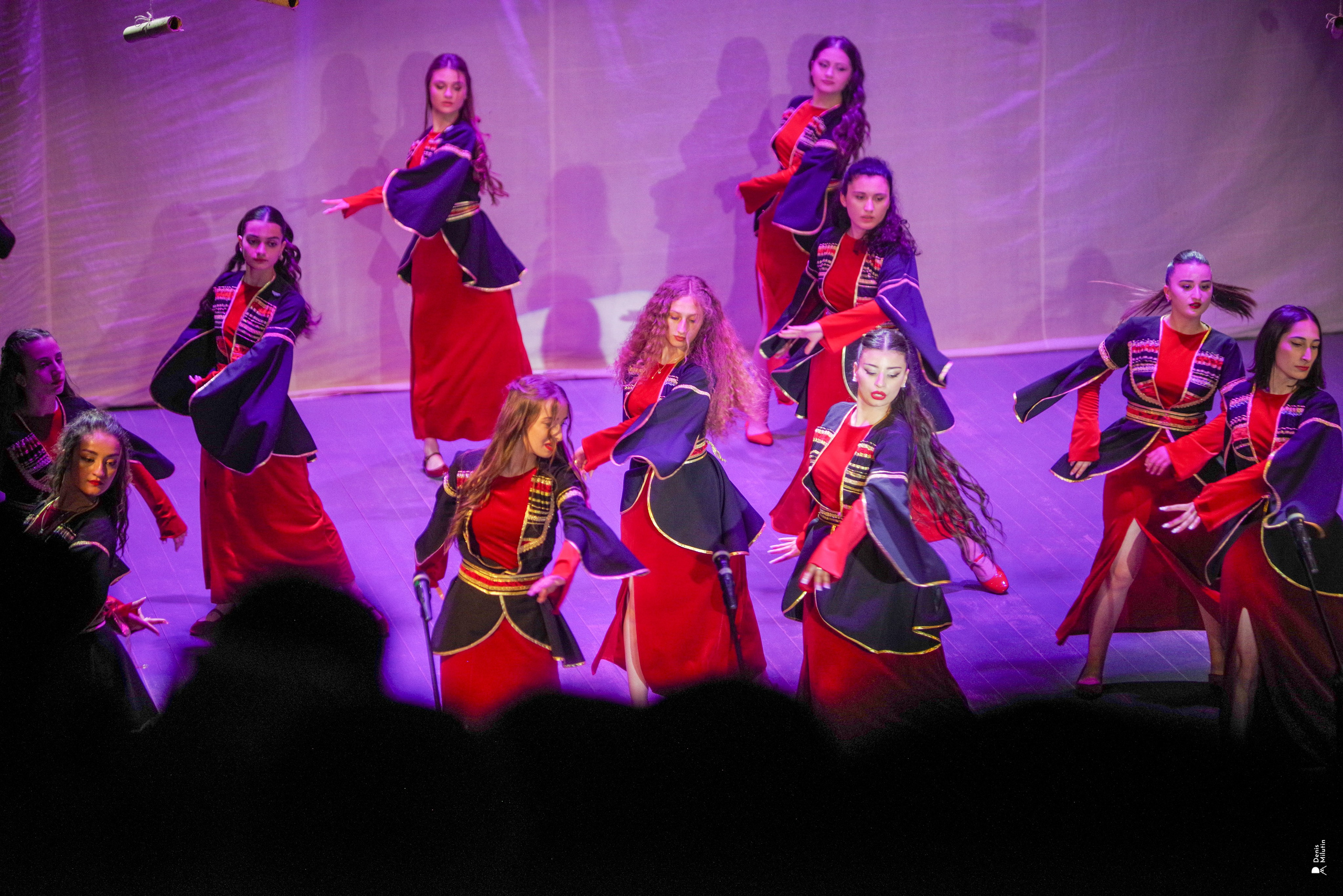 ლიკა გაბუნია. Портретный фотограф Денис Милютин