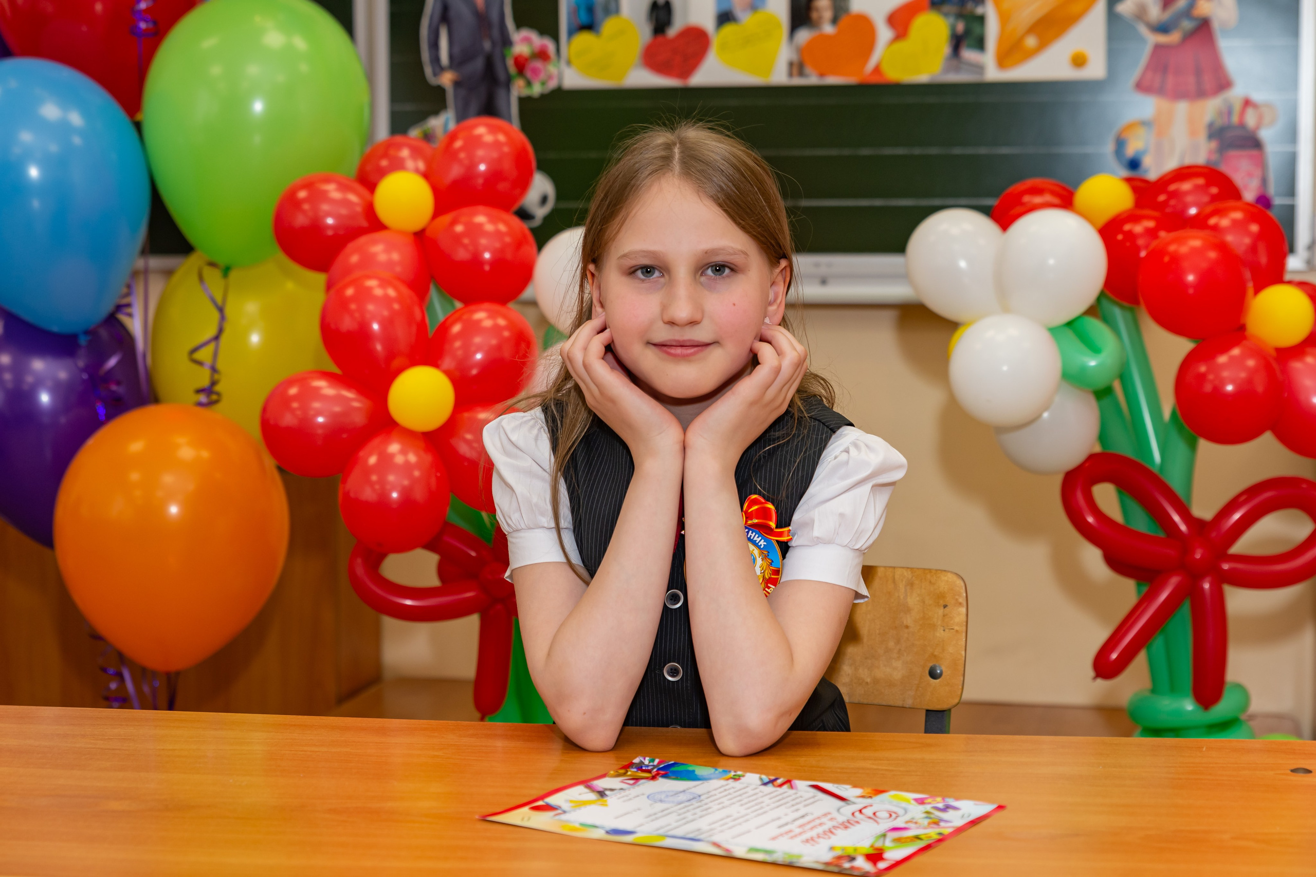 Фотосъемка выпуск 4 класс. Свадебный фотограф Марина Суворова и видеооператор Олег Петров