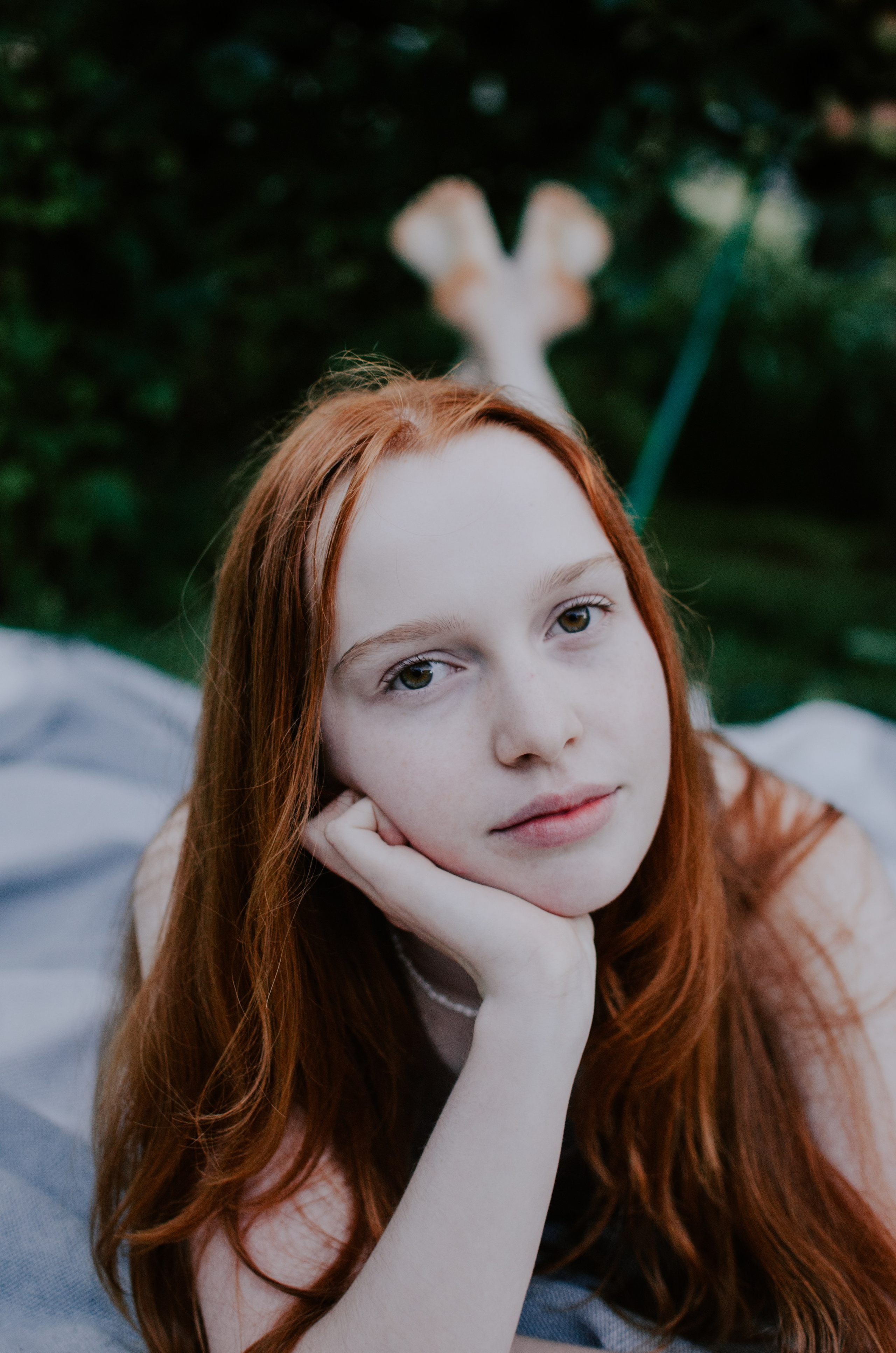 Вечер в саду. Семейный фотограф во Всеволожске и Санкт-Петербурге Юлия Капустина