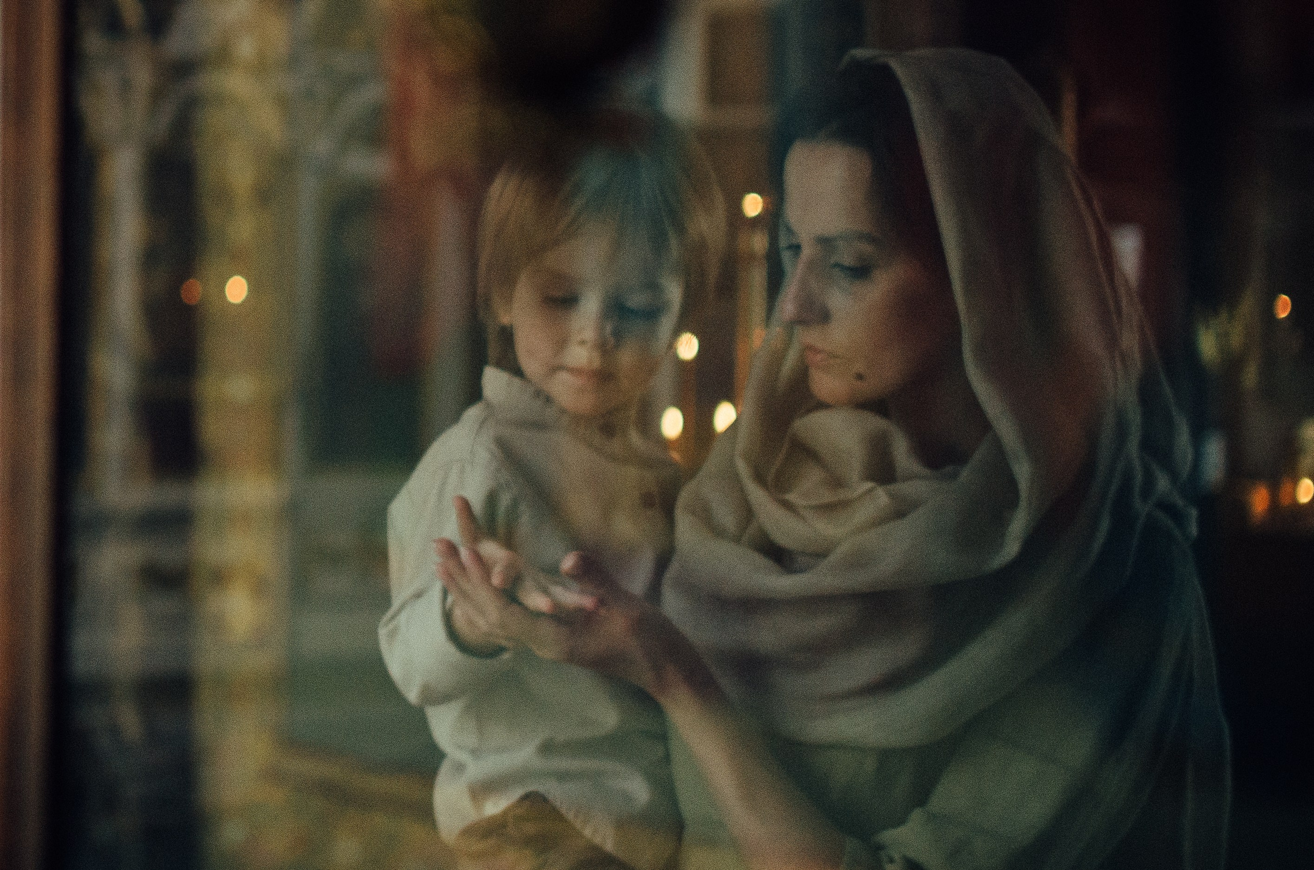 Катя и Мирон — Крещение и семейные фотографии. Семейный фотограф во Всеволожске и Санкт-Петербурге Юлия Капустина