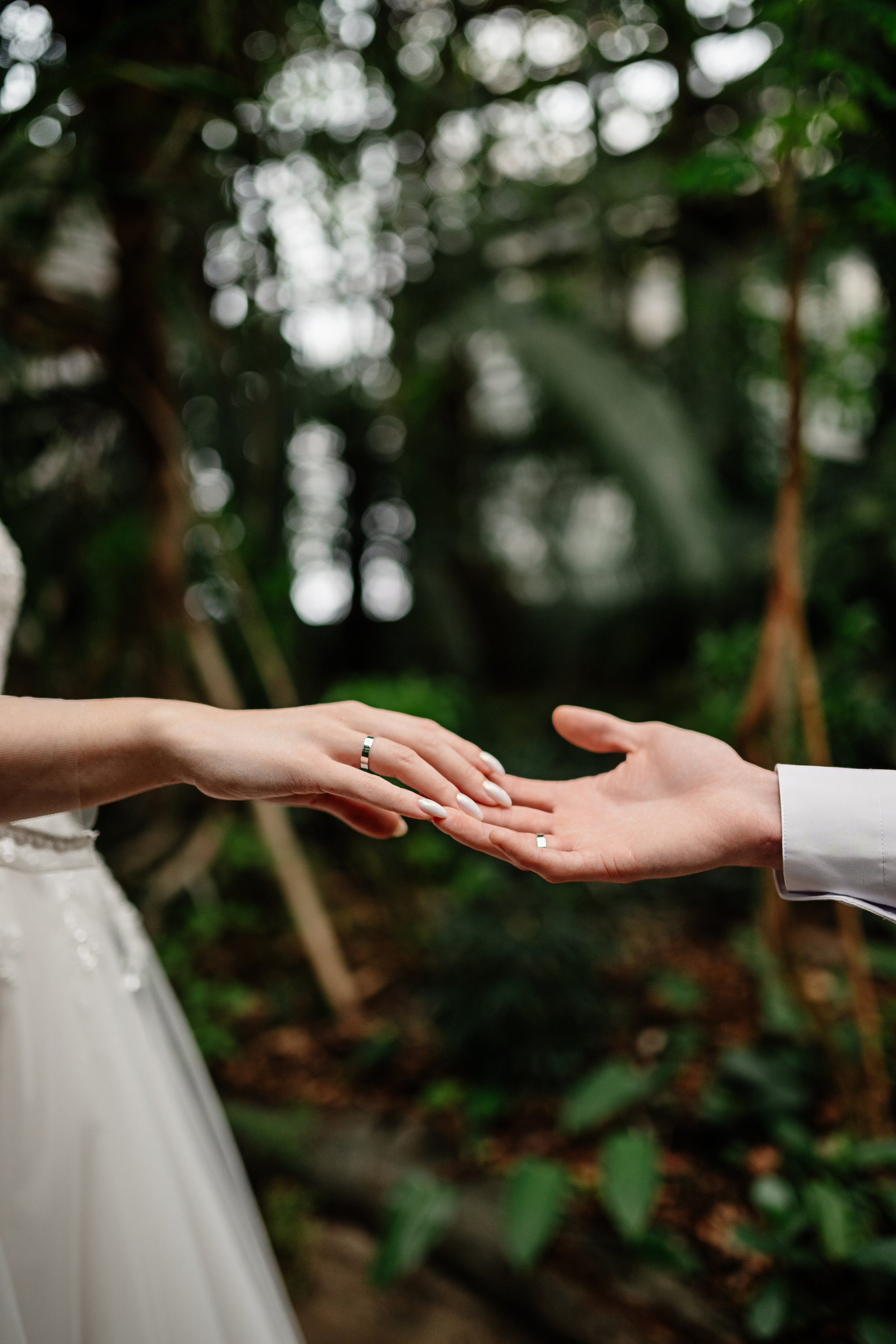 Свадебная фотосессия Юли и Андрея, Москва. Свадебный и индивидуальный фотограф Никита Роут | Москва