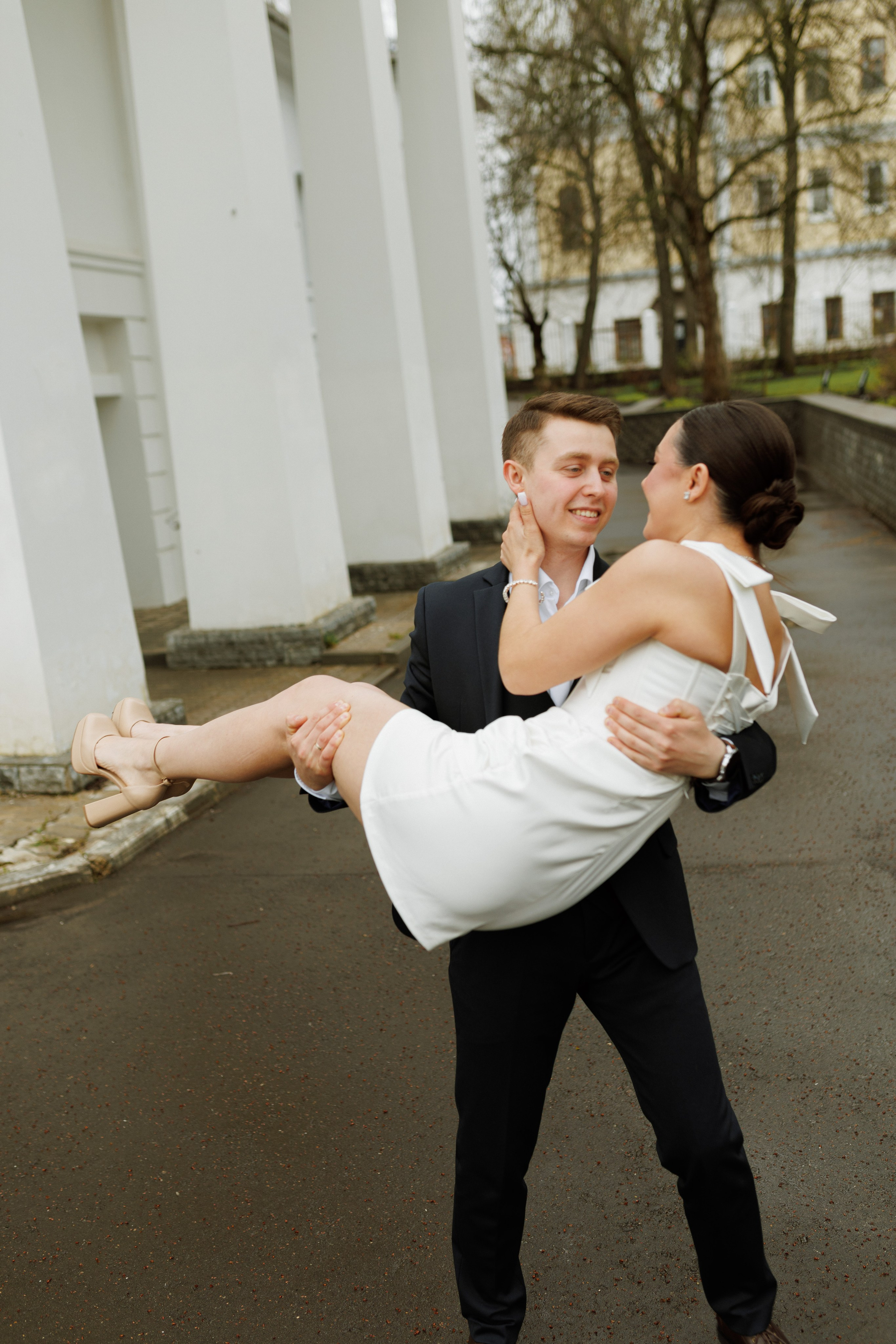 Виталий и Юлия. Фотограф в Кирове Настя Шабардина