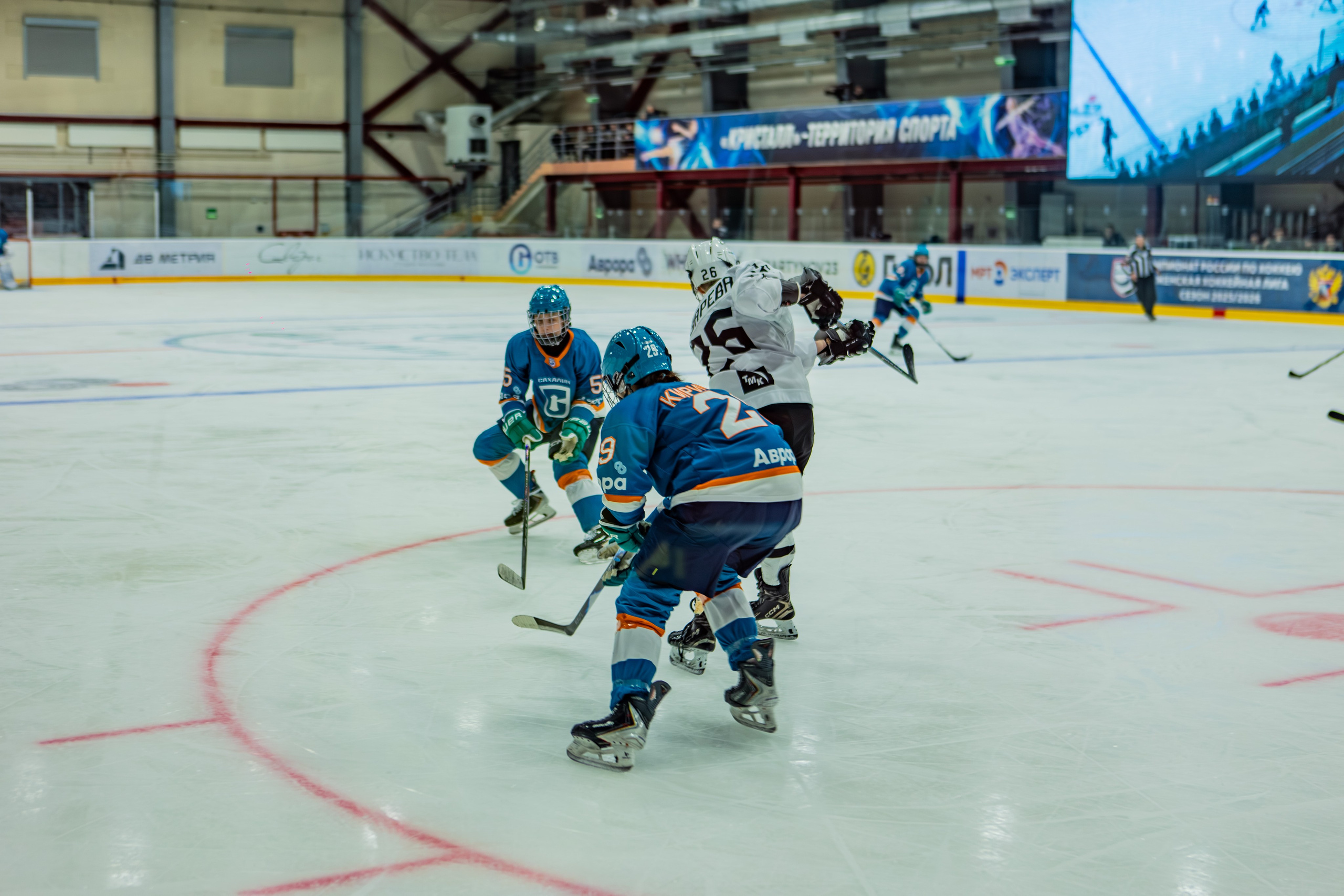 Матч «Сахалин"-"Белые Медведицы». Свадебный фотограф в Южно-Сахалинске Валерий Харченко