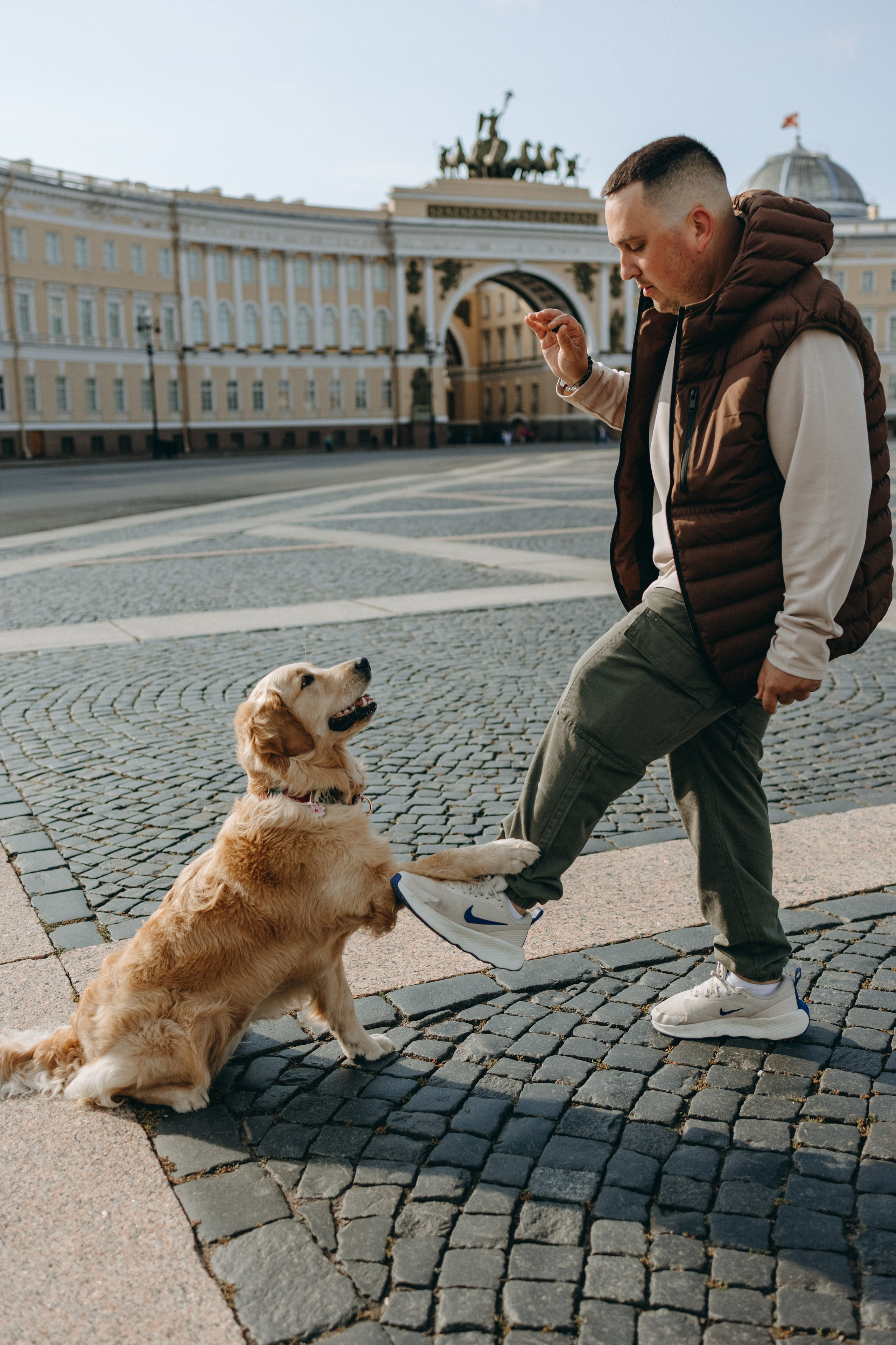 Бетти и ее семья. Фотограф — Анималист | Санкт-Петербург