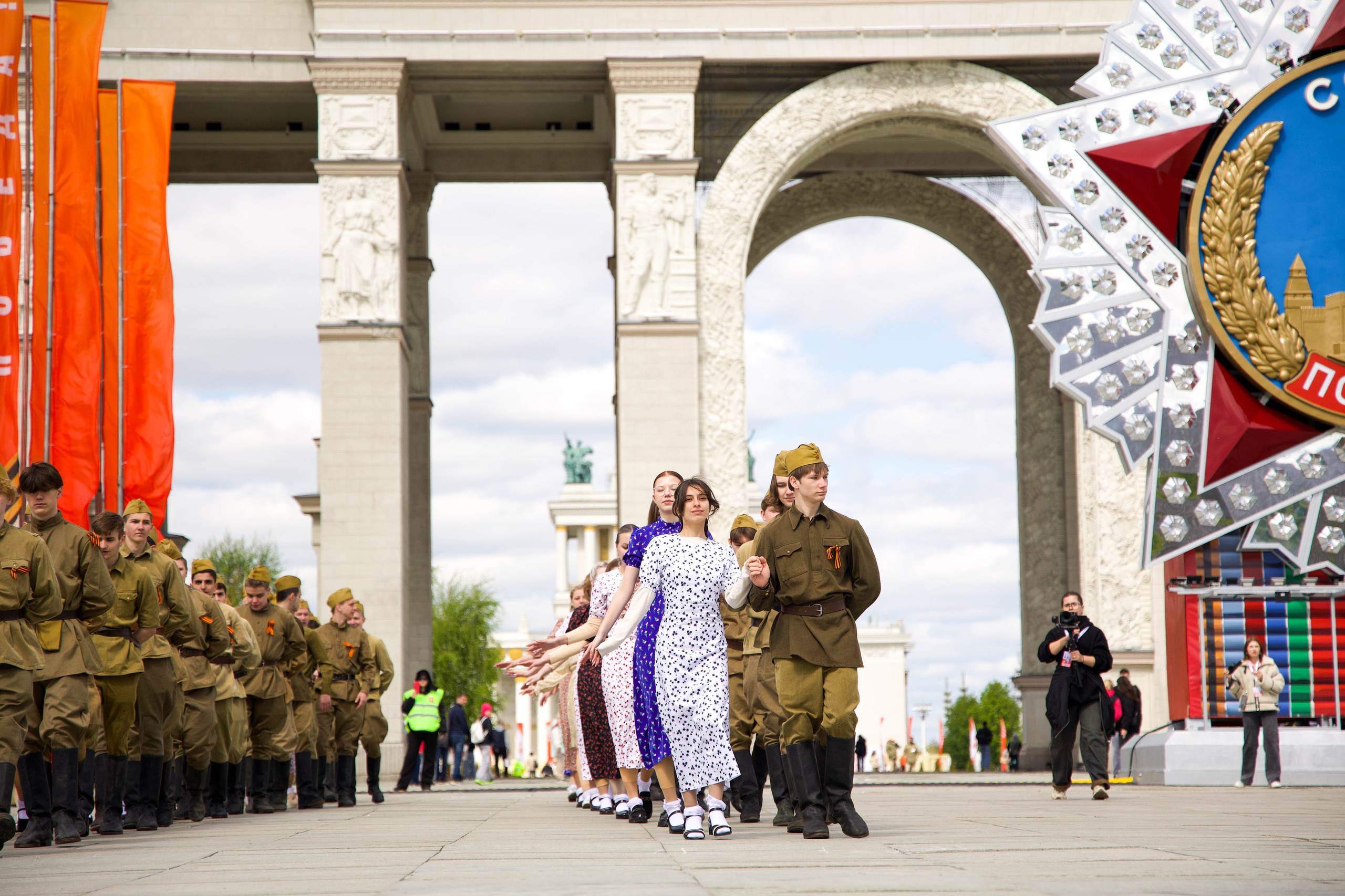 Вальс Победы. Елизавета Ковалевская — ваш профессиональный фотограф