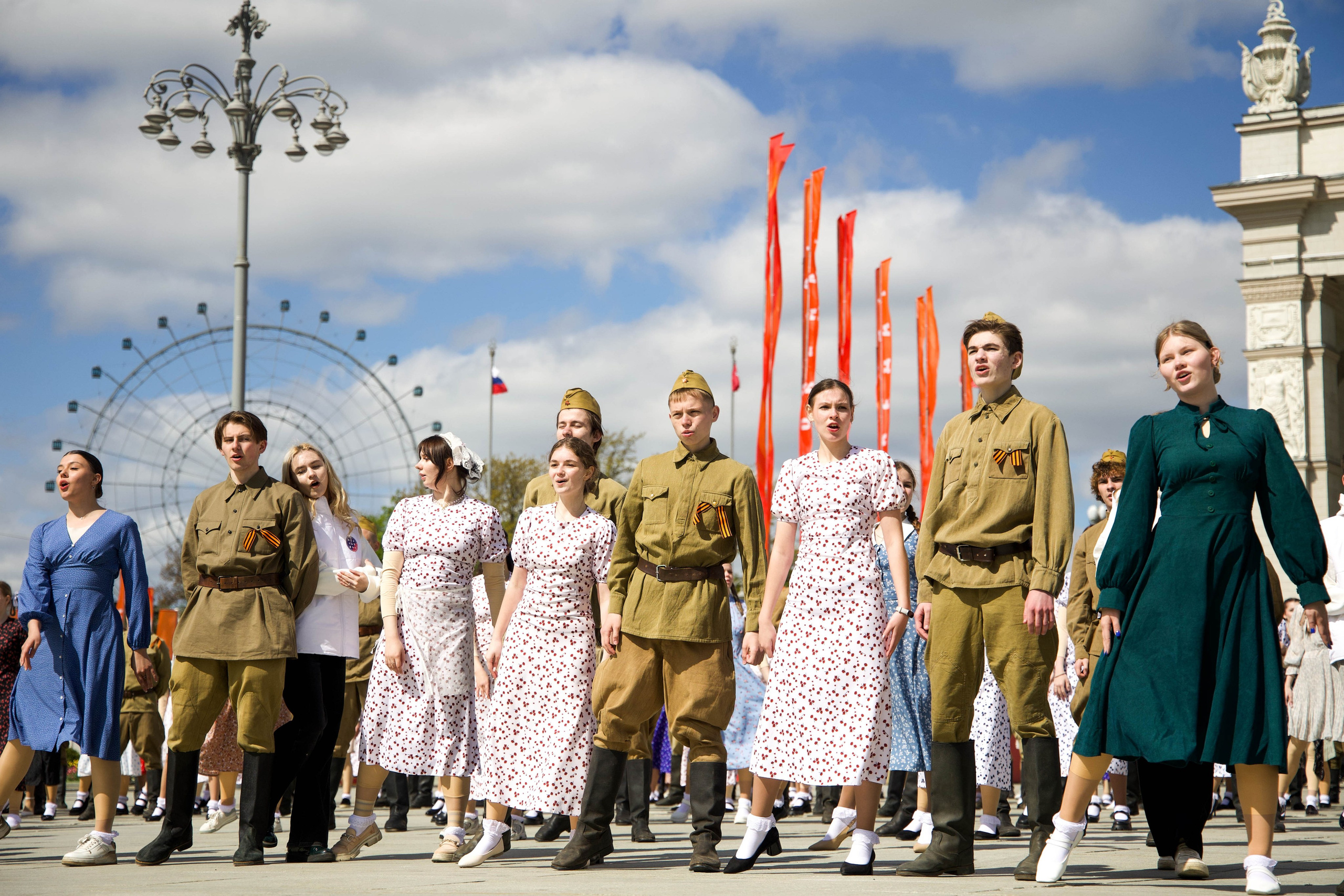 Вальс Победы. Елизавета Ковалевская — ваш профессиональный фотограф