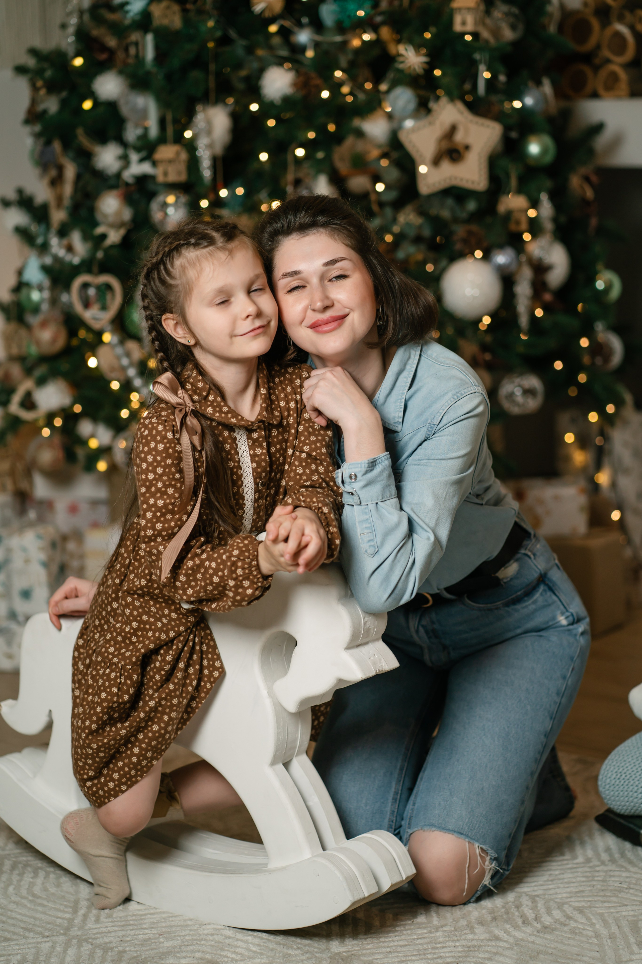 Семейный новый год. Семейный фотограф и видеограф Ростов-на-Дону