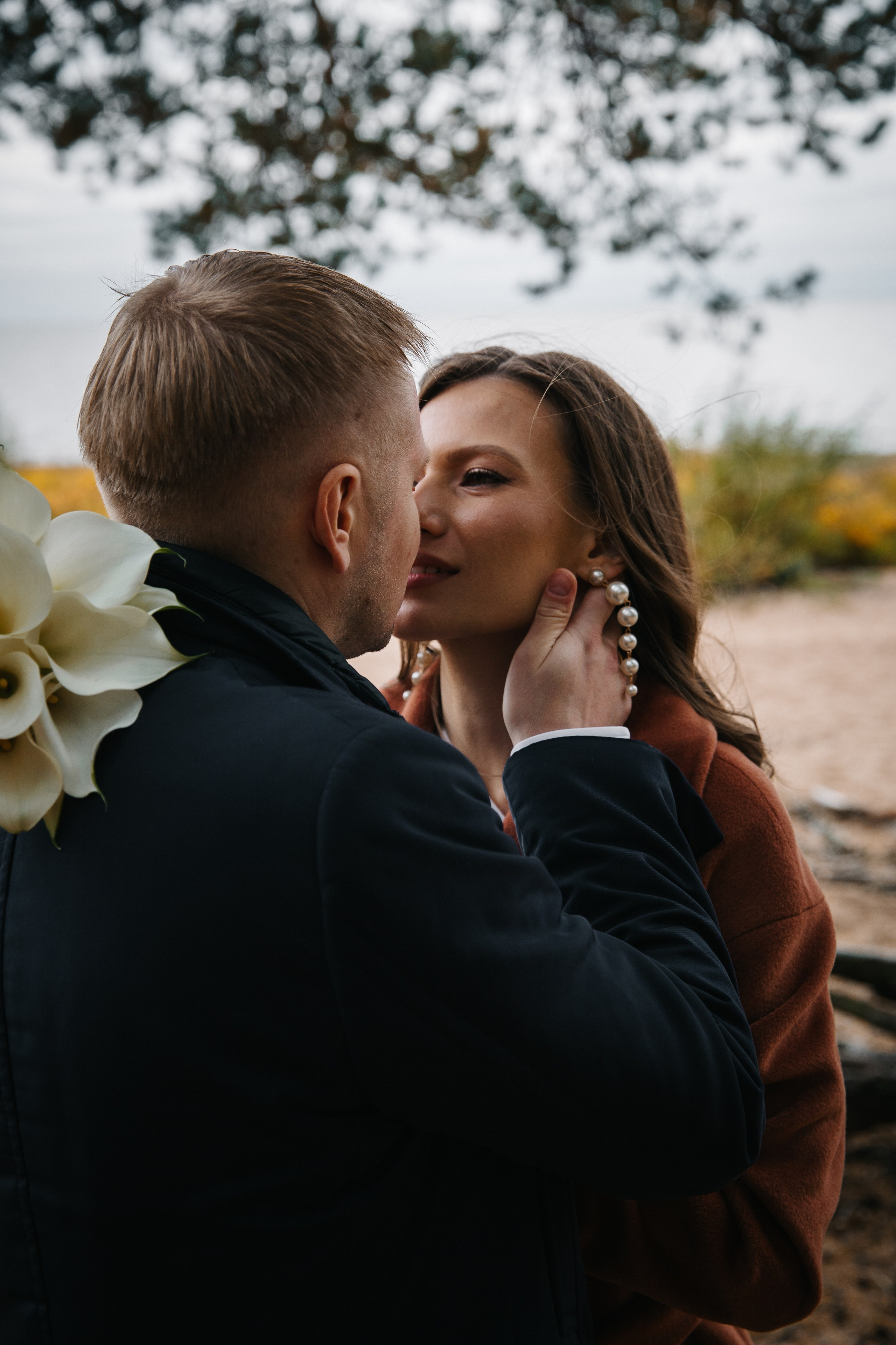 ЗАГС Курортного района (г. Сестрорецк) | сентябрь. Свадебный фотограф в Санкт-Петербурге Полина Корзухина