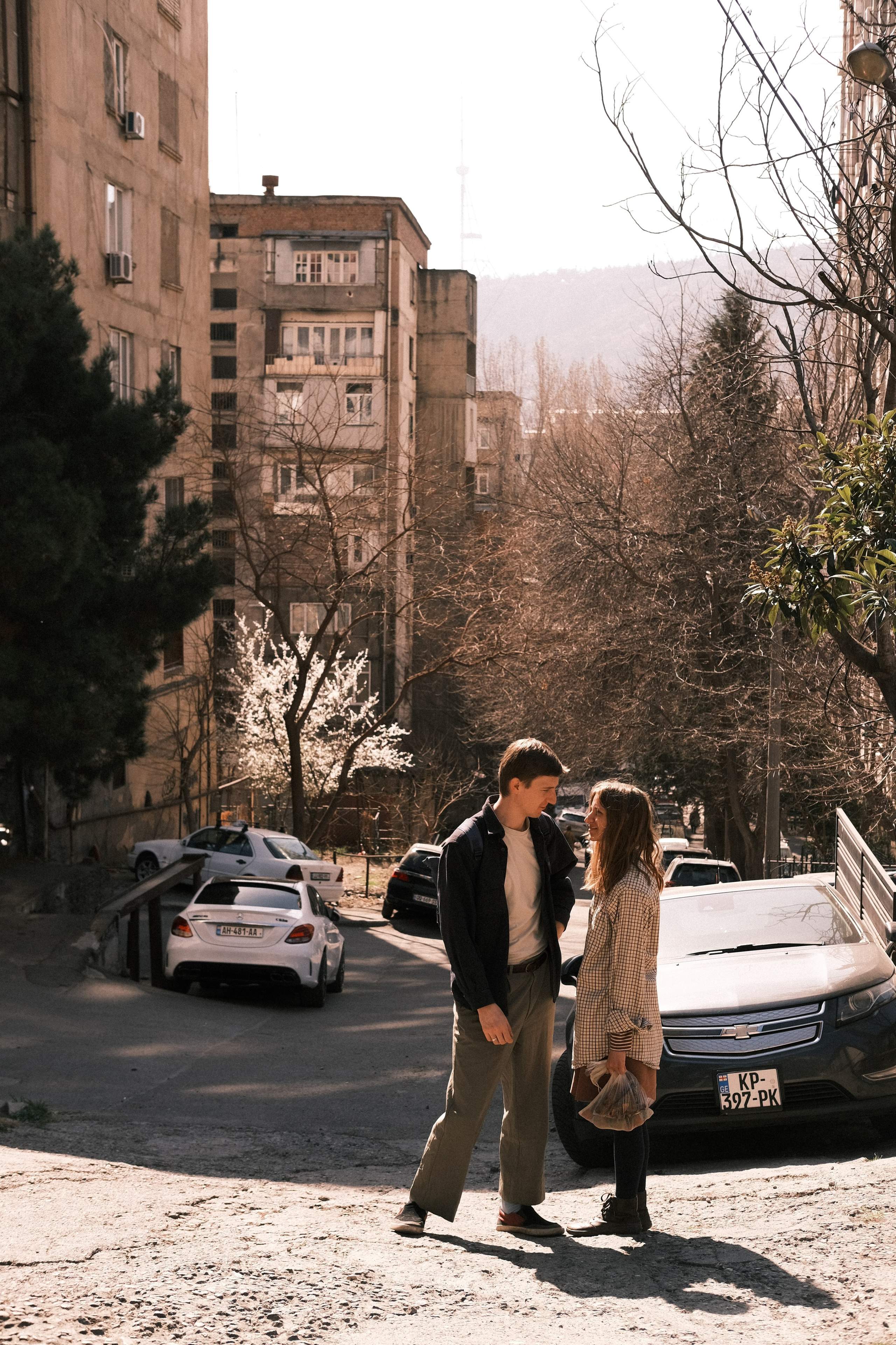 Городская и домашняя съемка в Тбилиси/ Алина и Гриша/ Или фотоблог из спального района. Photographer Tbilisi