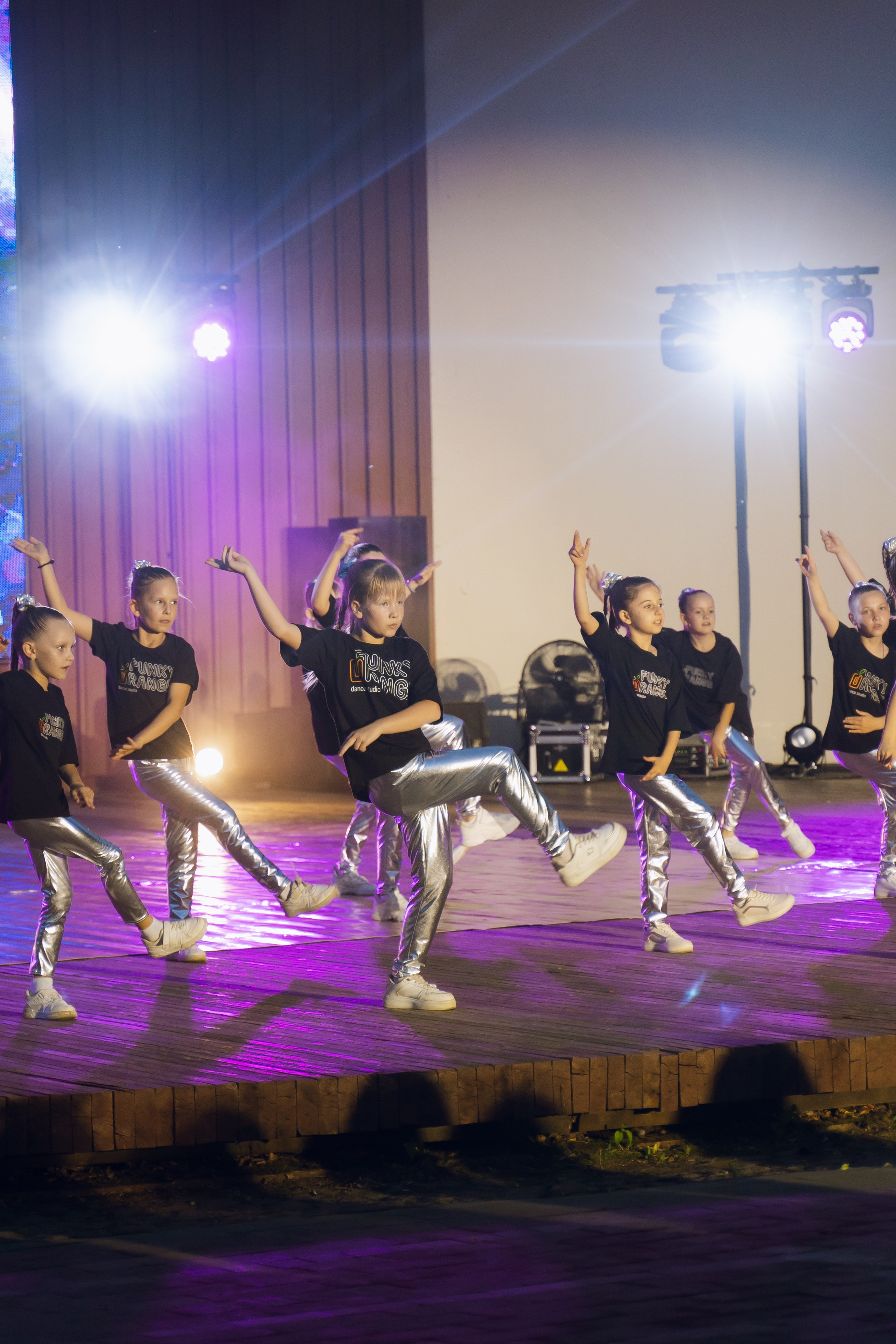 FUNKY ORANGE отчетный концерт 2025. Фотограф Надежда Погребняк | Рязань | Москва