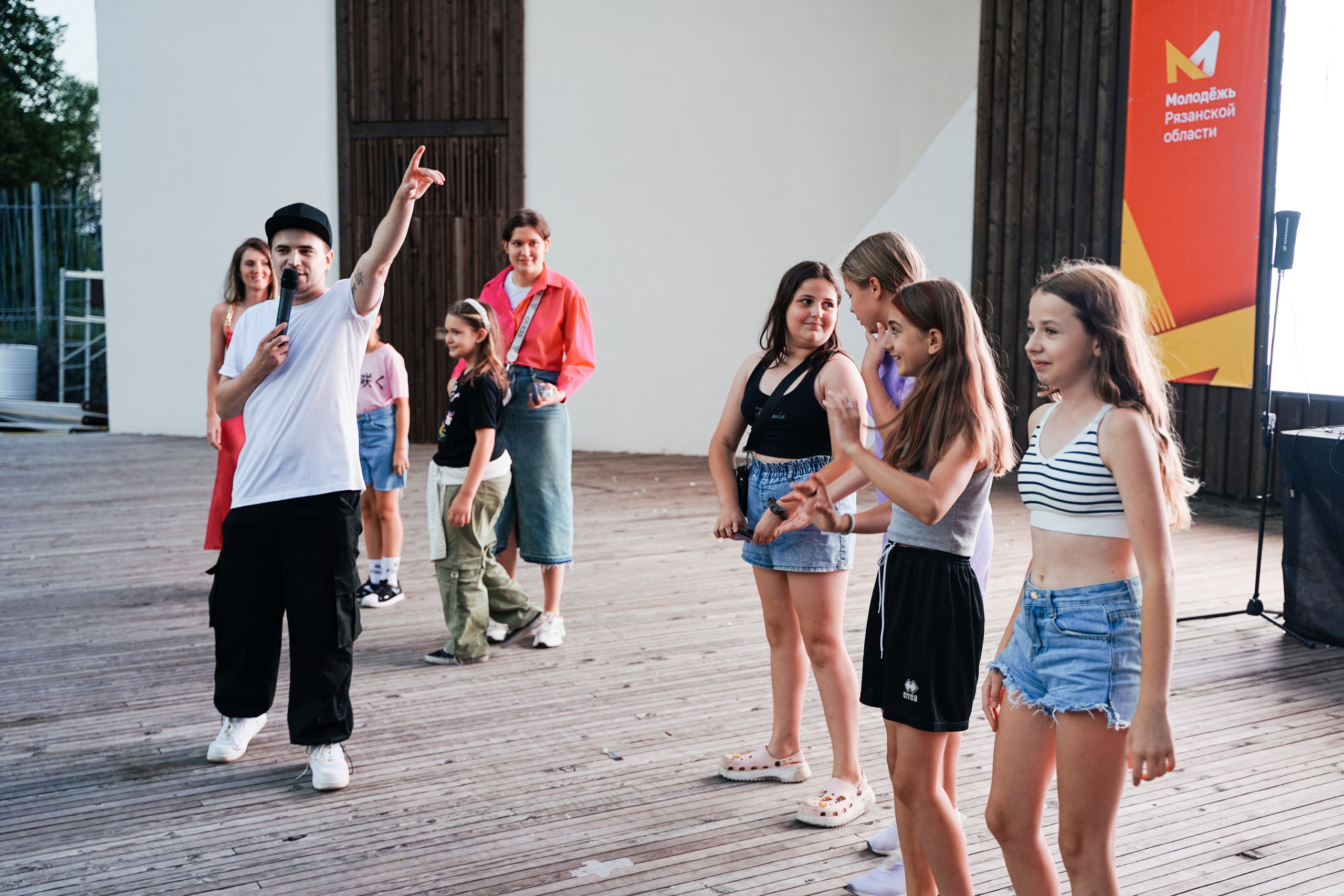 Навстречу фестивалю. Фотограф Надежда Погребняк | Рязань | Москва