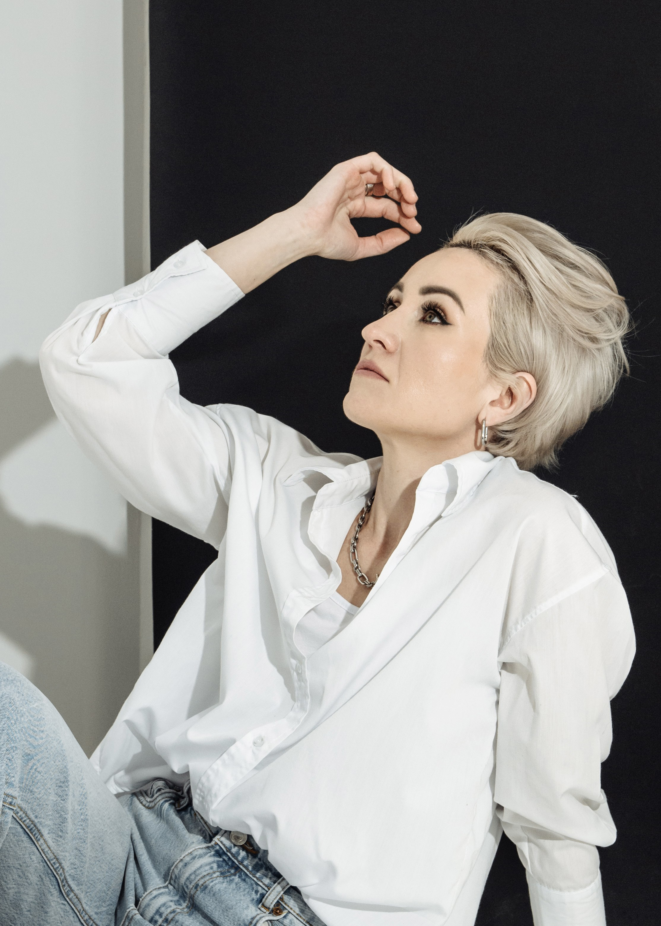 Контент для Стилиста по волосам Кристины. Фотограф в Москве и Московской области (Ю-В) Олеся Макарова