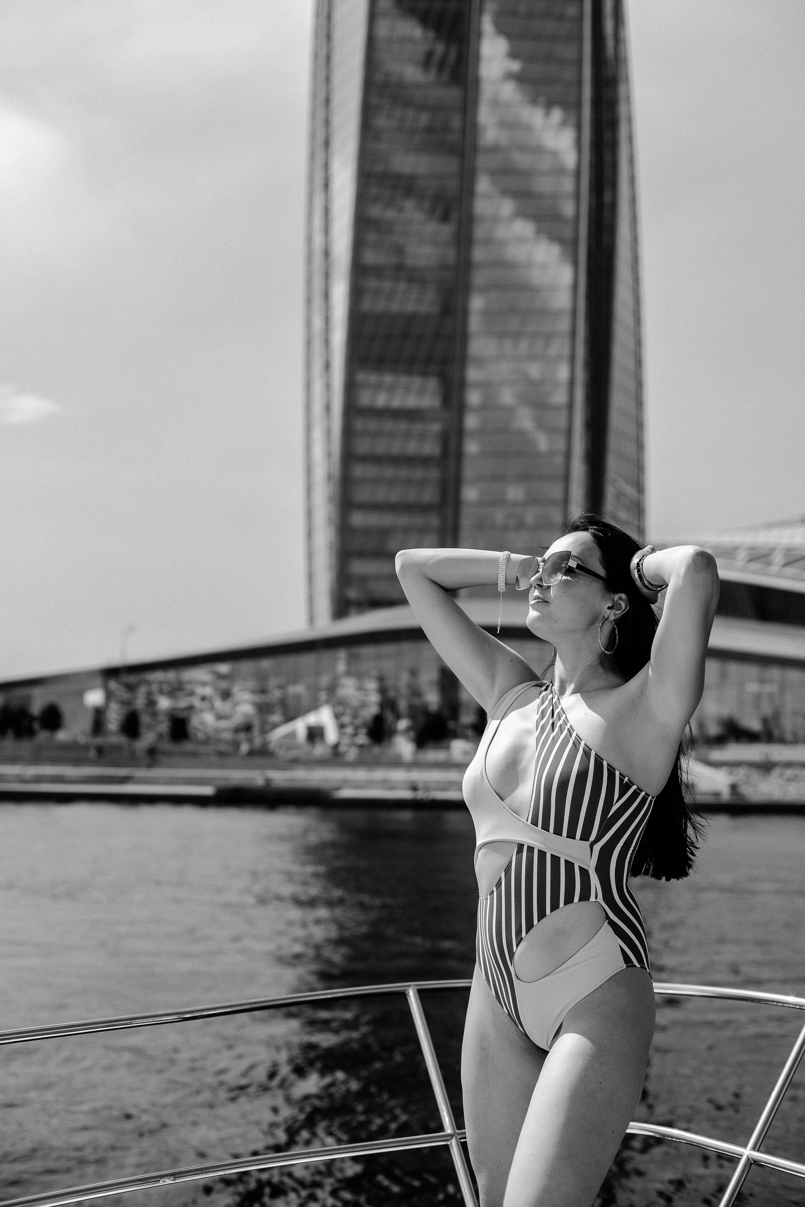 Девушки на яхте 2024. Elena Sova — семейный и женский фотограф в Санкт-Петербурге