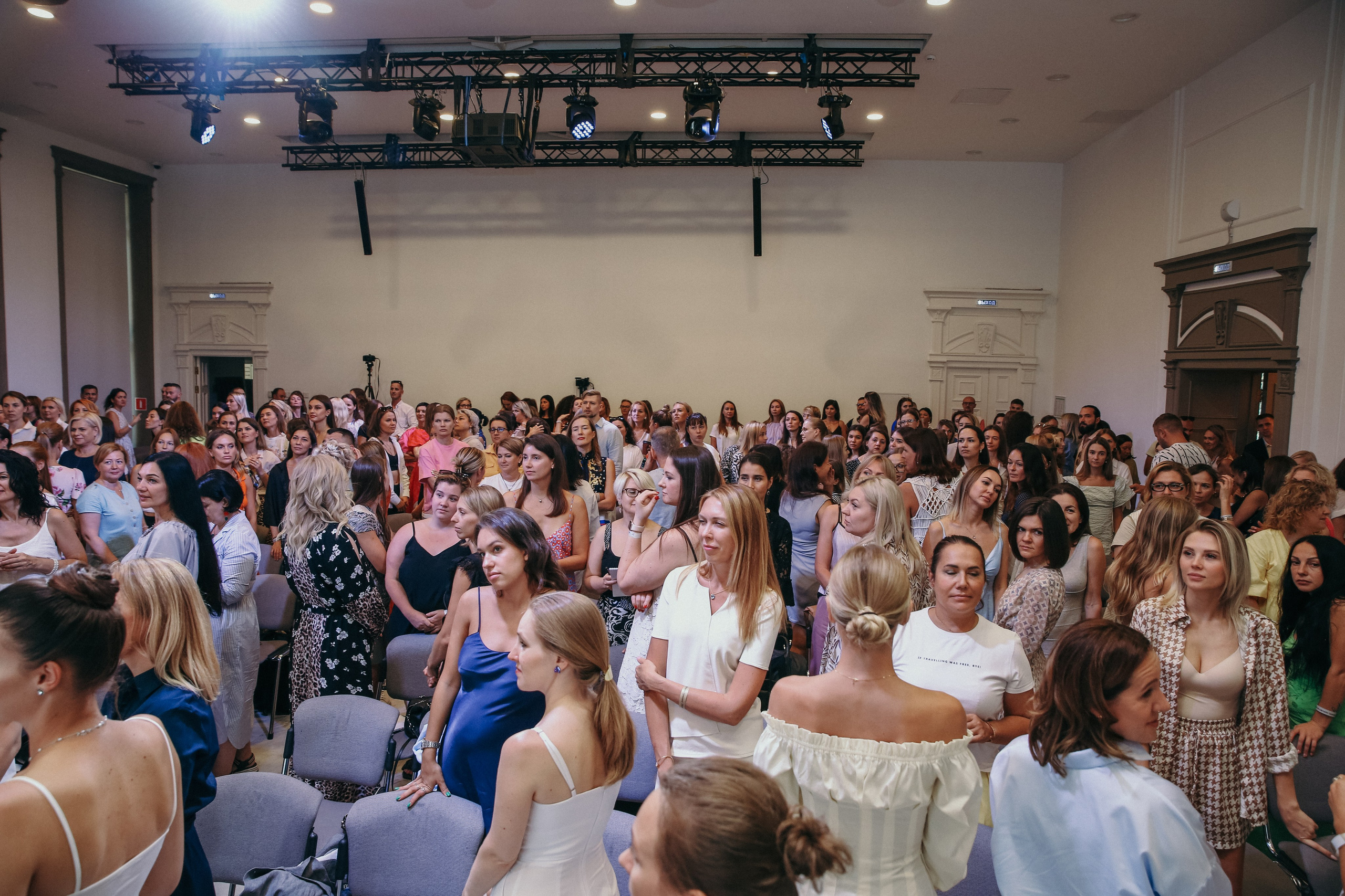 Тренинг Евгении Павловской. Фотограф и видеограф Анна Домашенко