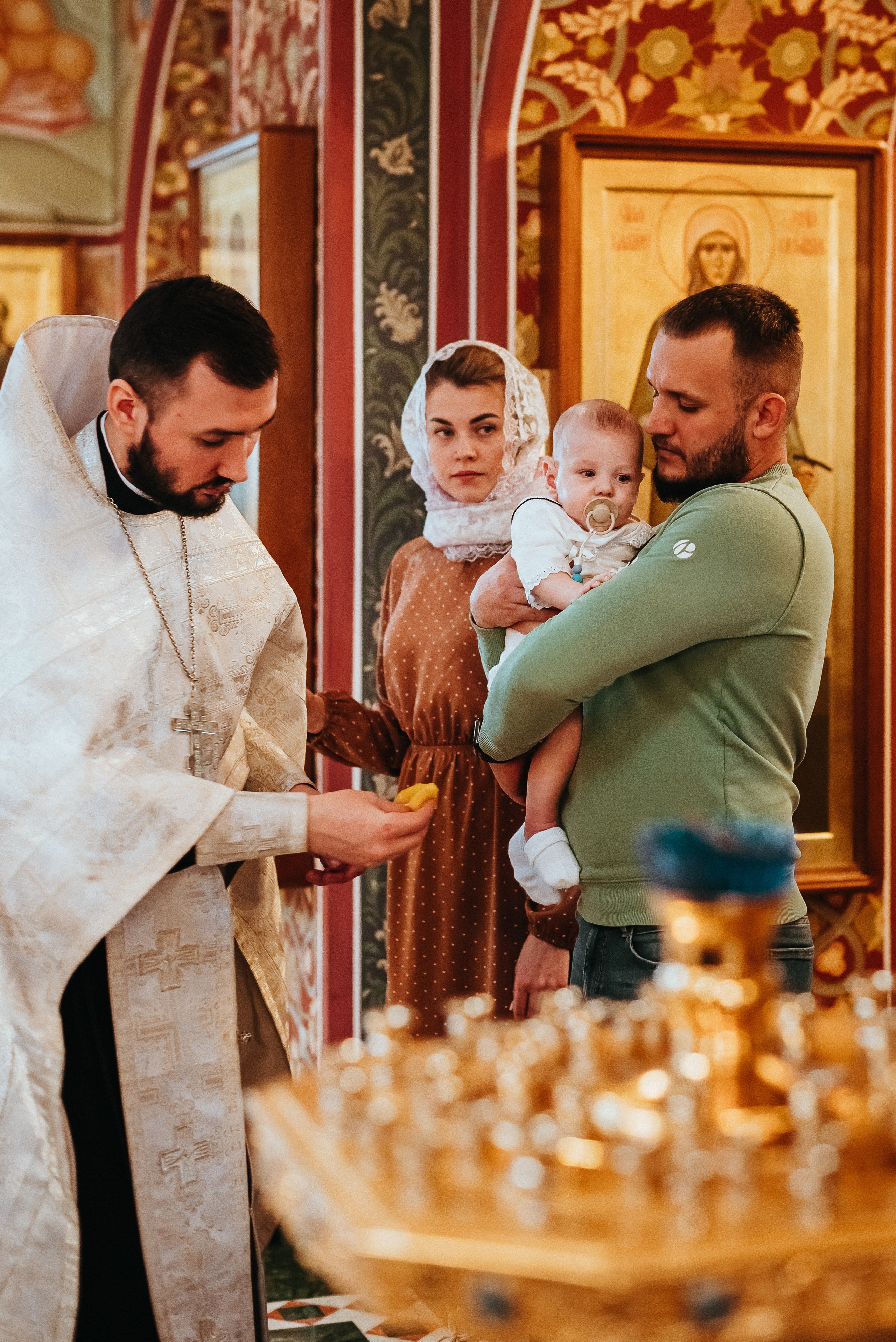 Крещение Андрея Кемерово