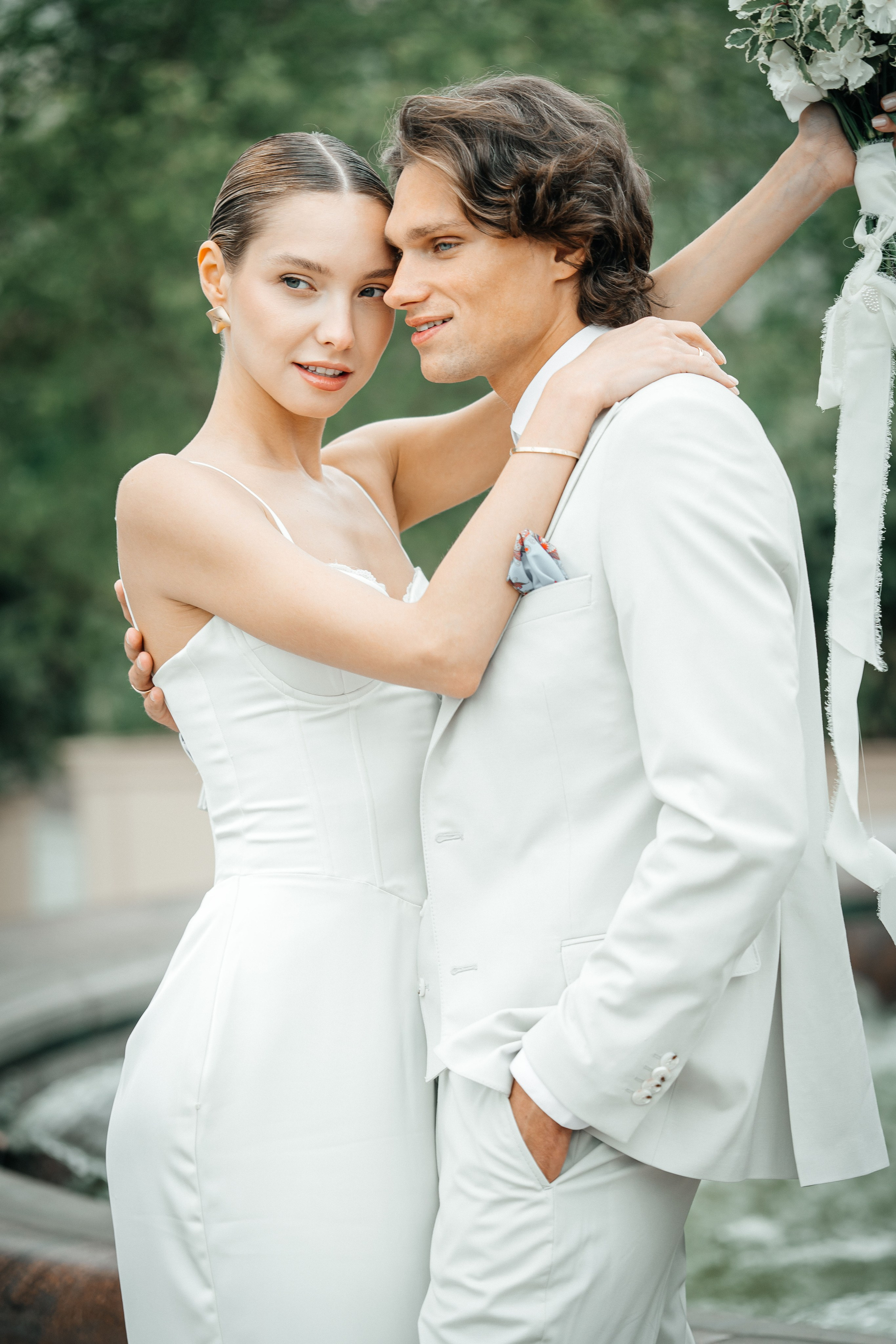 Полина и Эрнест | Прогулка | Портфолио. Фото и видео съёмка в Москве и МО Александр Чапала и Трояк Алеся