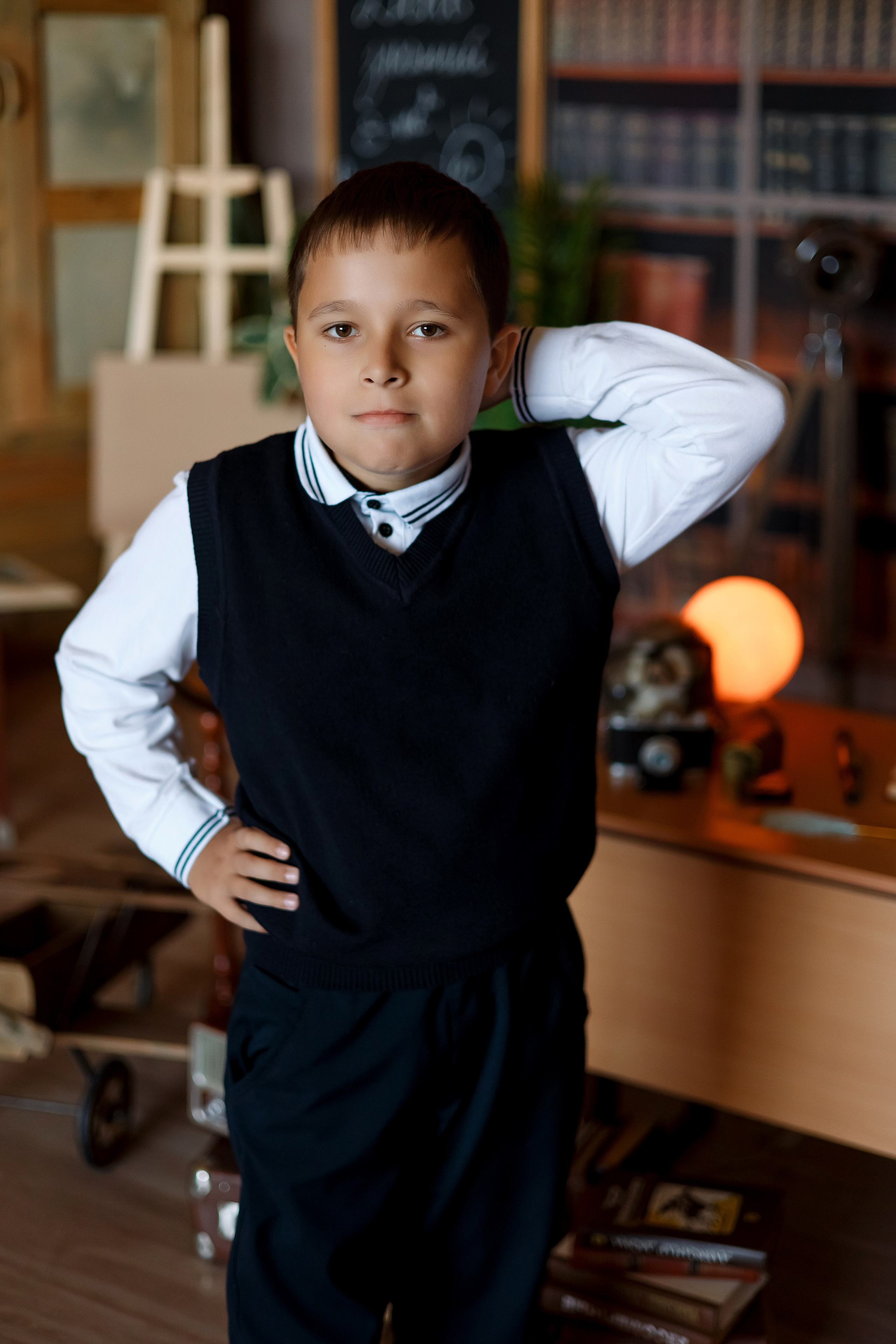 4 класс. Фотограф Любовь Корниенко, Примоский край