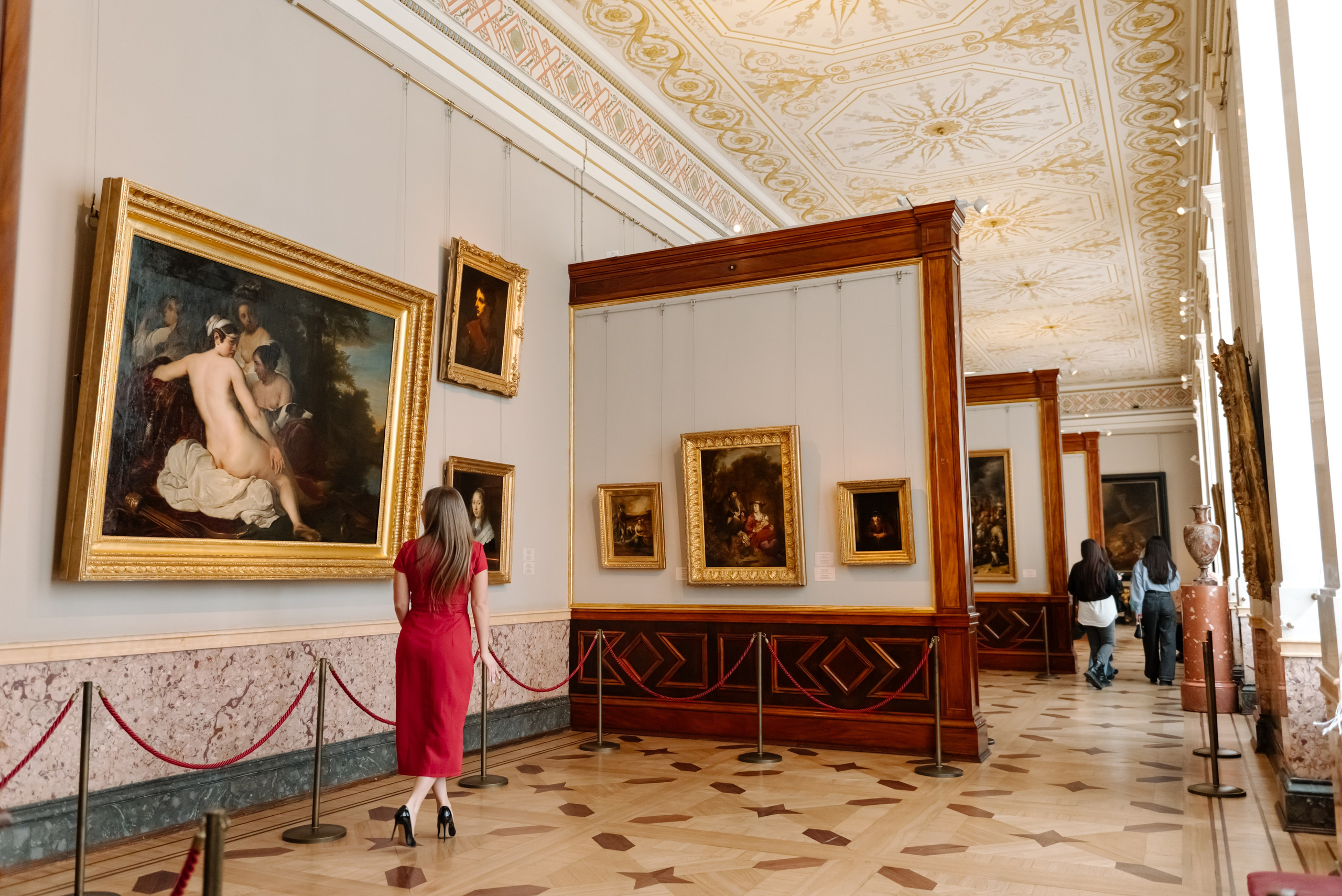 Эрмитаж. Анастасия. Свадебный и сеейный фотограф в Санкт-Петербурге Елена Худякова