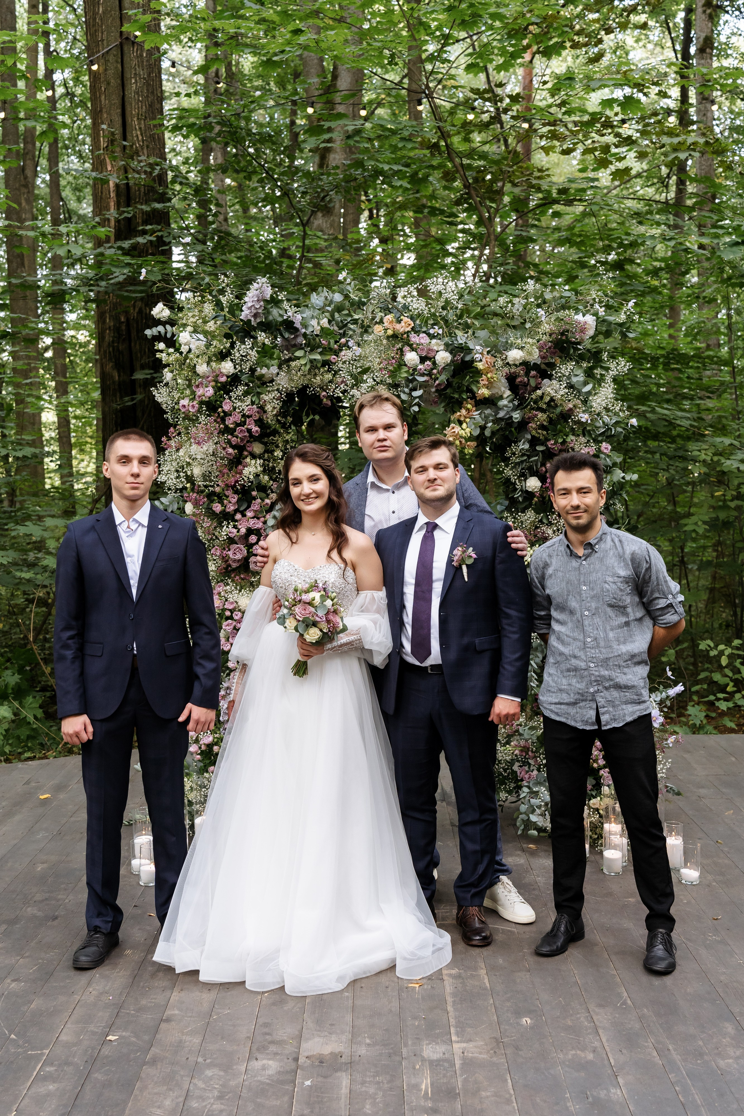 Свадьба Даниила и Анастасии. Свадебный фотограф в Москве Яна Деньгина