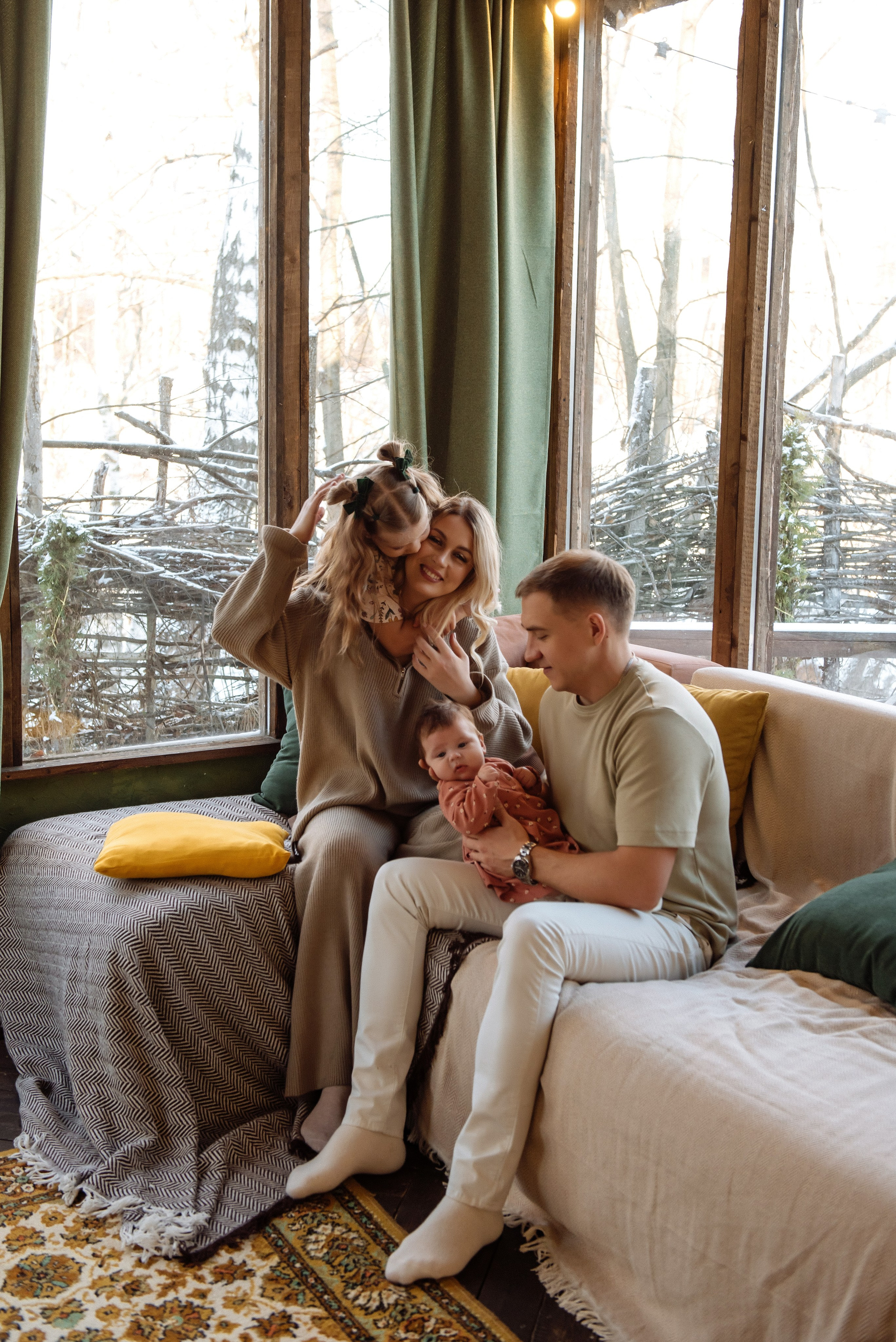 Калинины. Свадебный, портретный, фотограф беременности в Нижнем Новгороде Алина Зиновьева