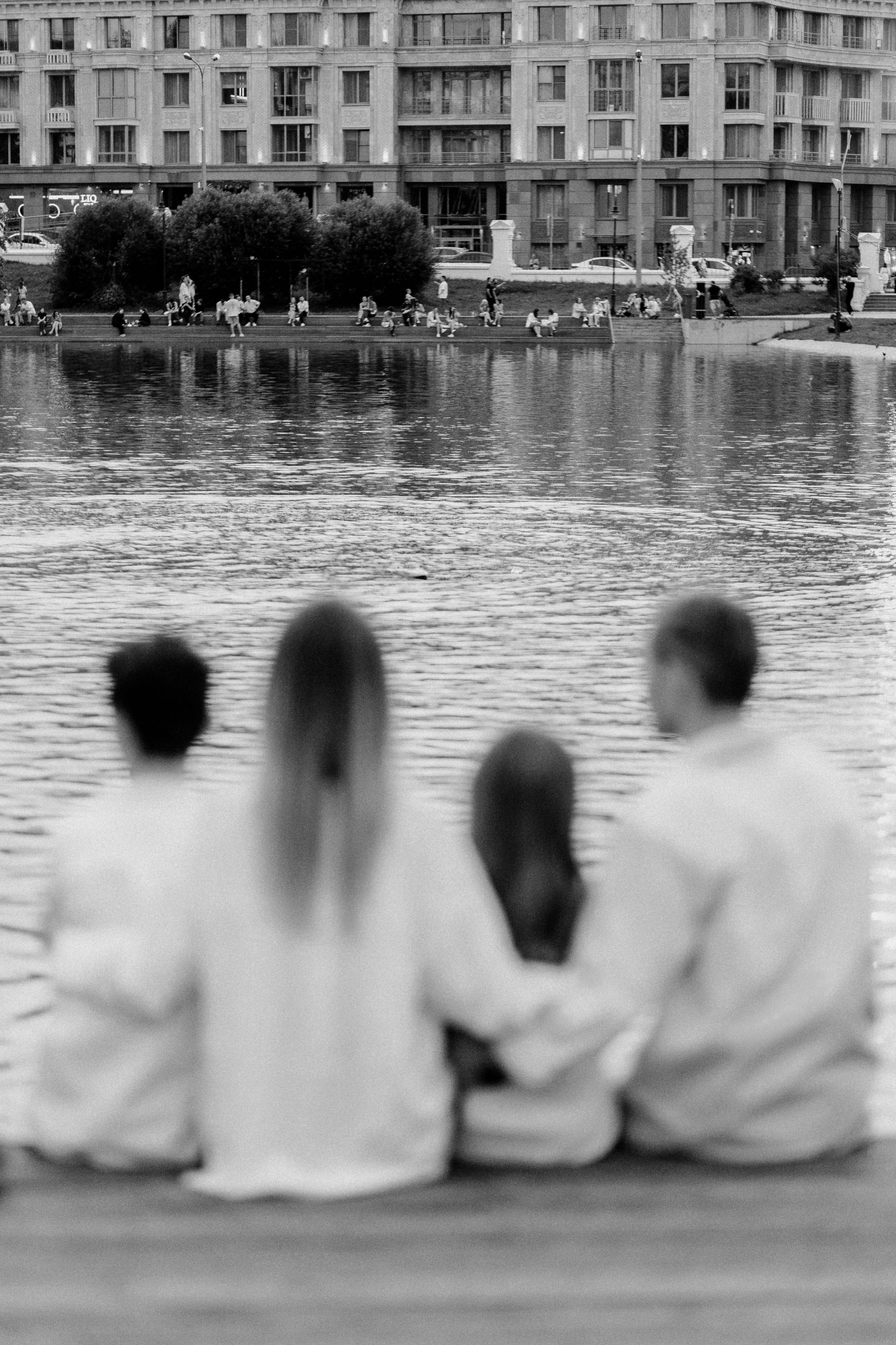 Артур, Лара, Егор и Алина. Свадебный фотограф Чайковский