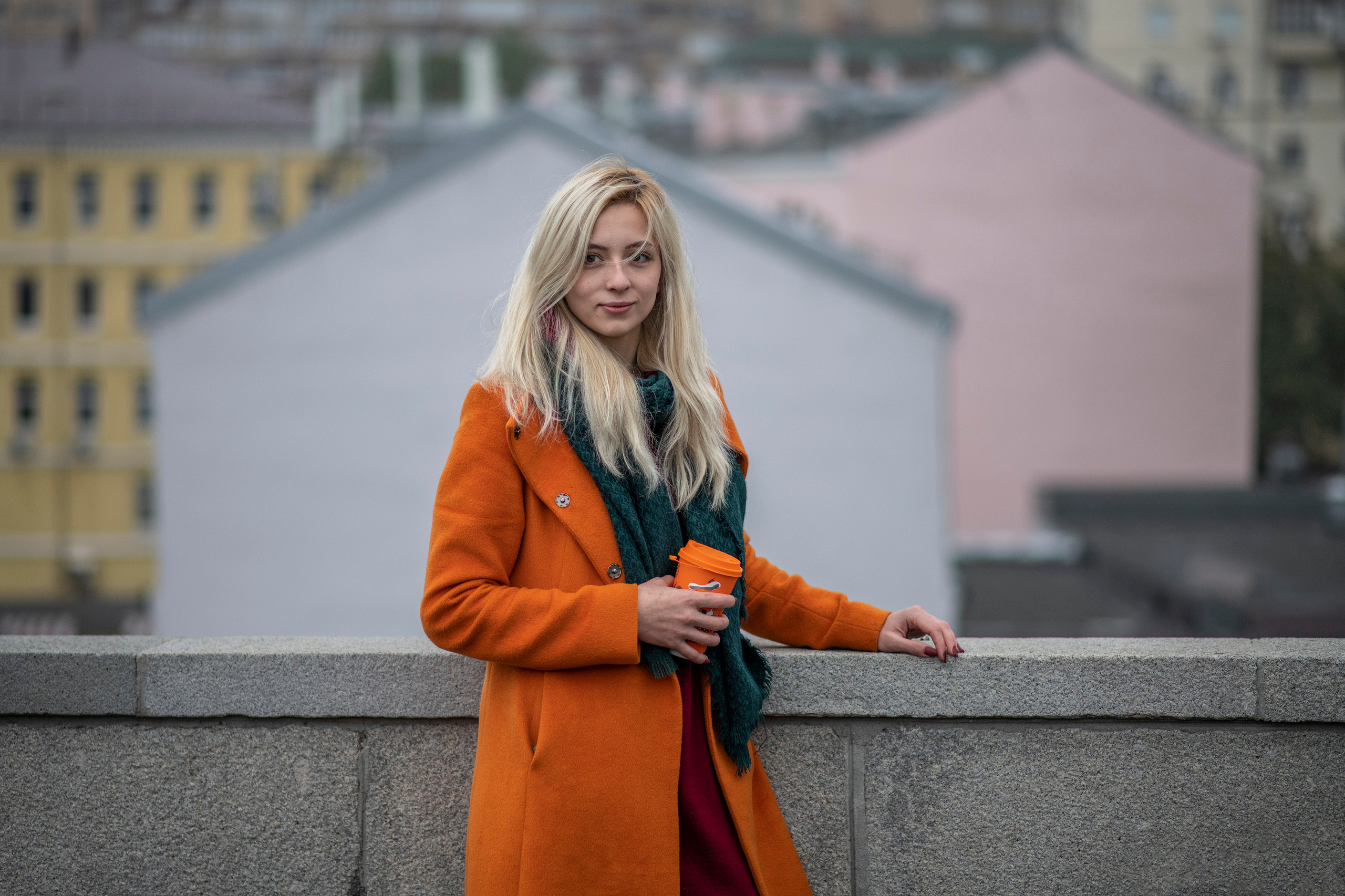 Анастасия. Фотопленэр. Фотограф в городе Электросталь Ногинск Москва — Алексей Закхеев