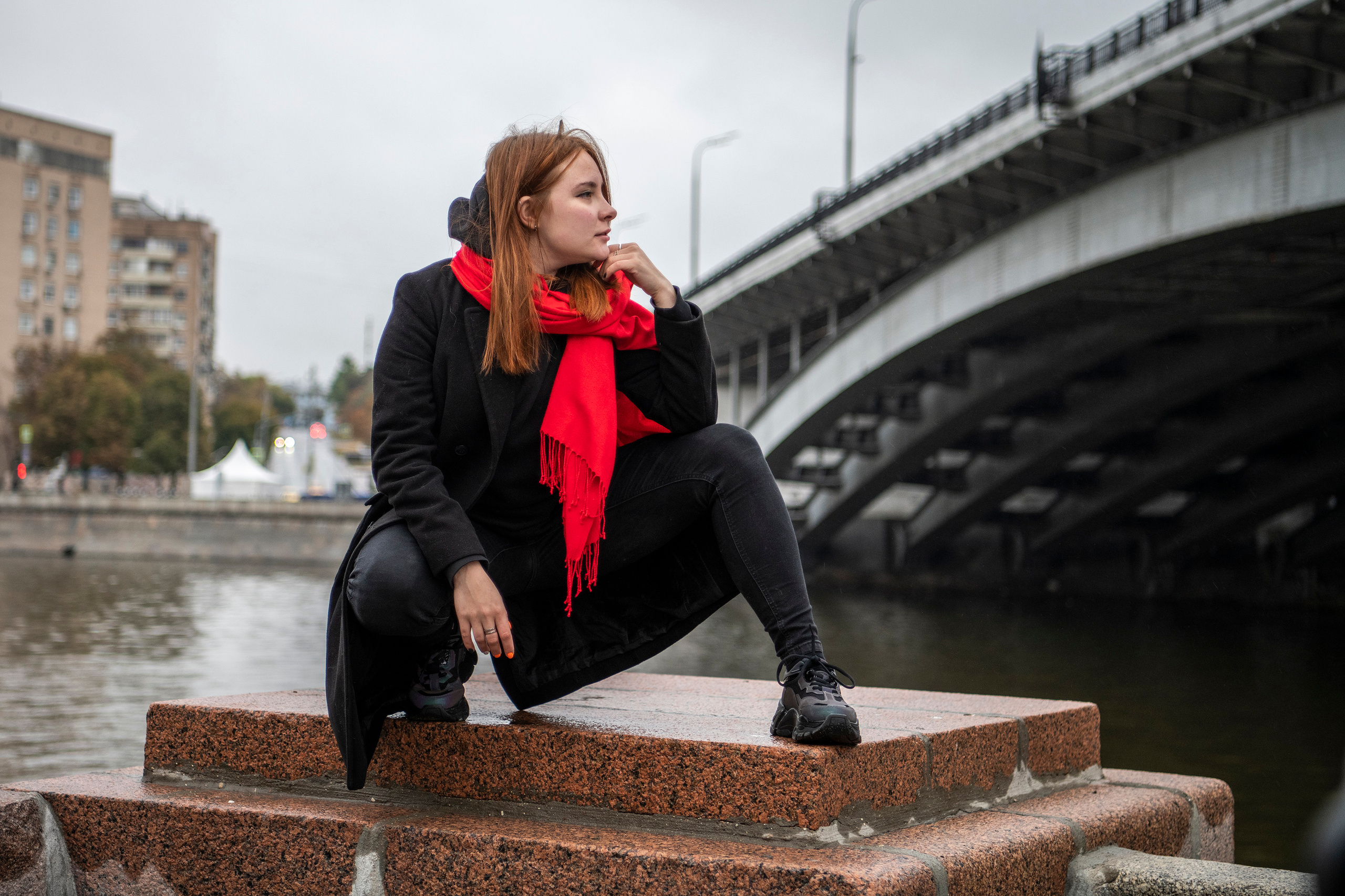 Анастасия. Фотопленэр. Фотограф в городе Электросталь Ногинск Москва — Алексей Закхеев