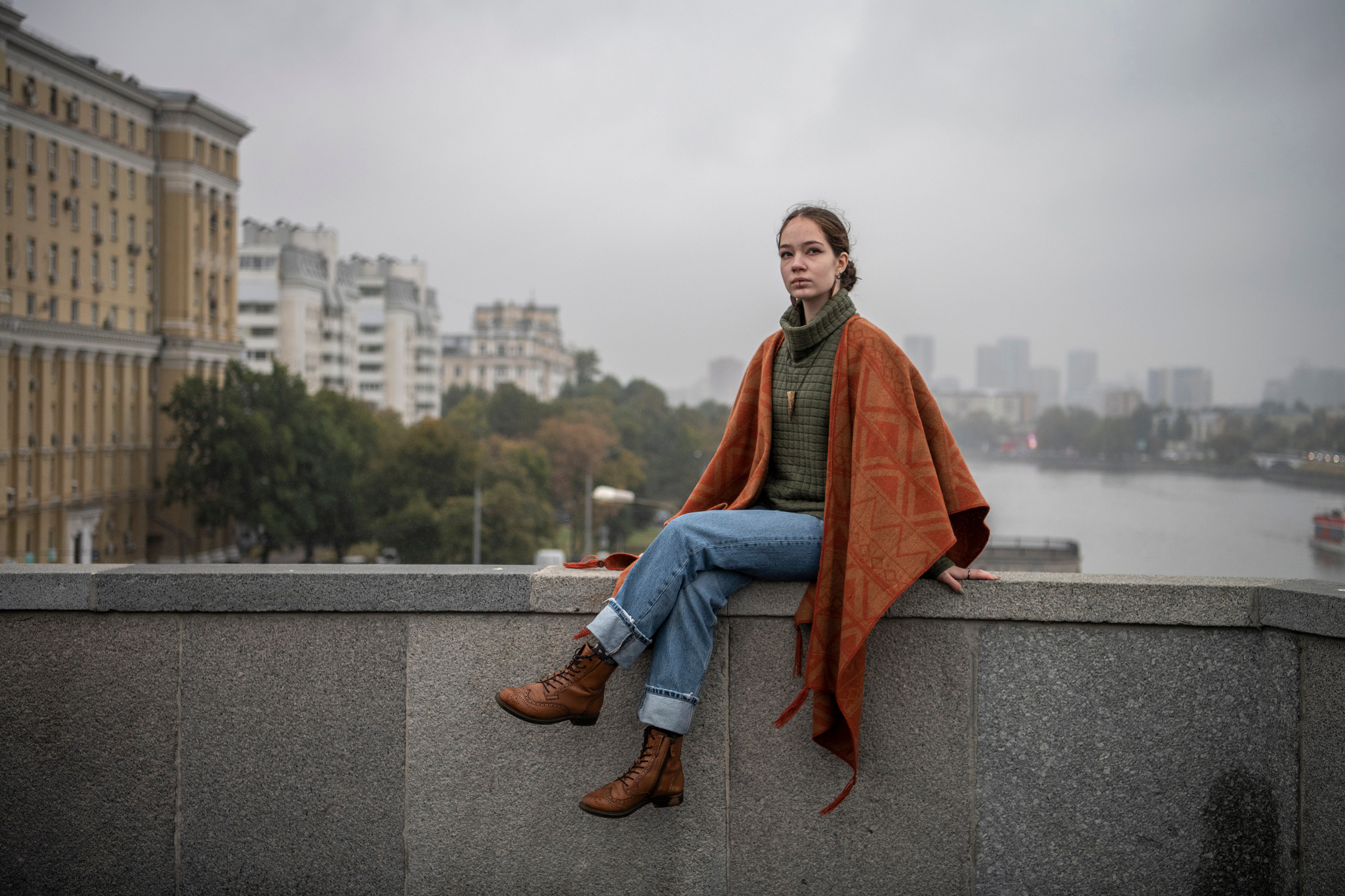 Настасья. Фотопленэр. Фотограф в городе Электросталь Ногинск Москва — Алексей Закхеев