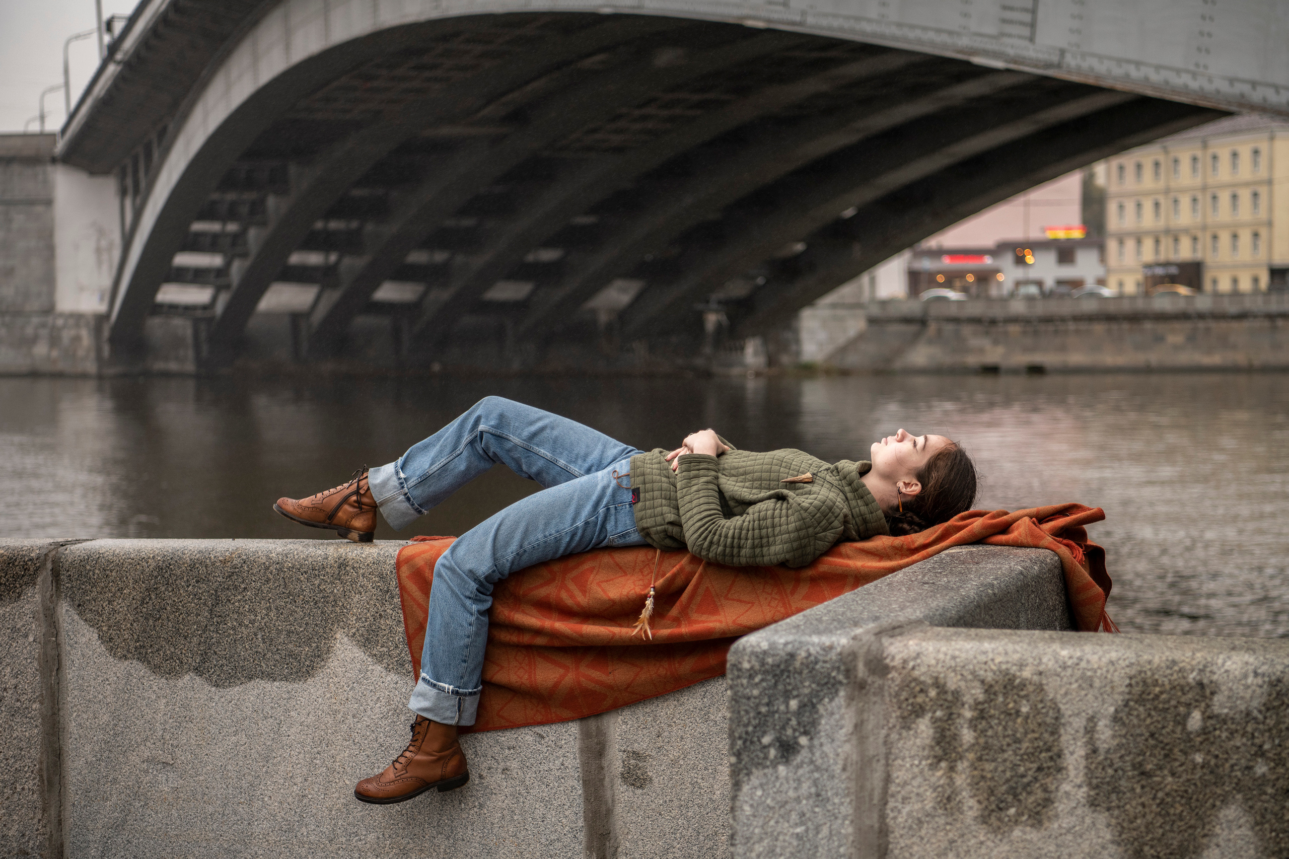 Настасья. Фотопленэр. Фотограф в городе Электросталь Ногинск Москва — Алексей Закхеев