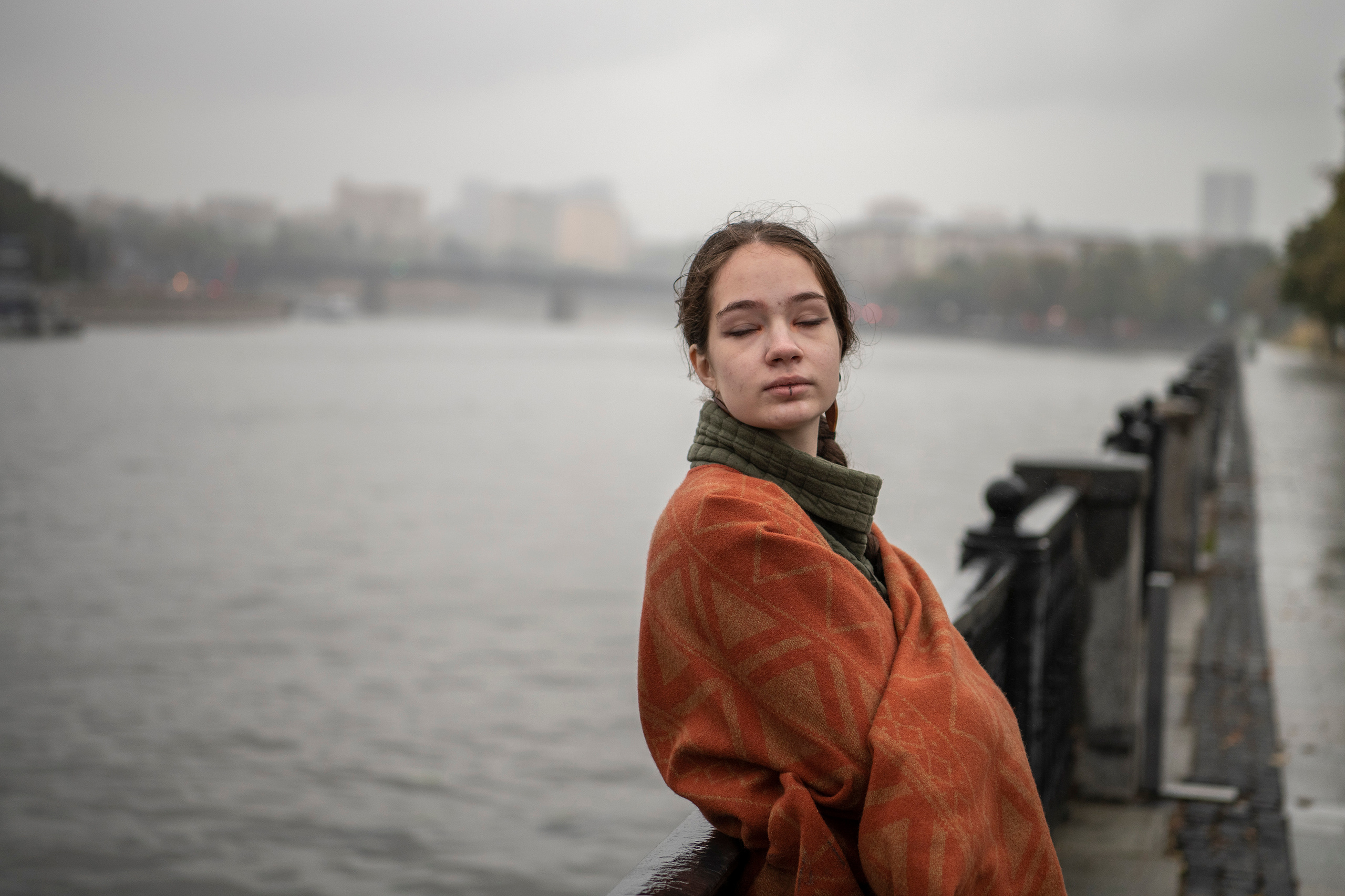 Настасья. Фотопленэр. Фотограф в городе Электросталь Ногинск Москва — Алексей Закхеев