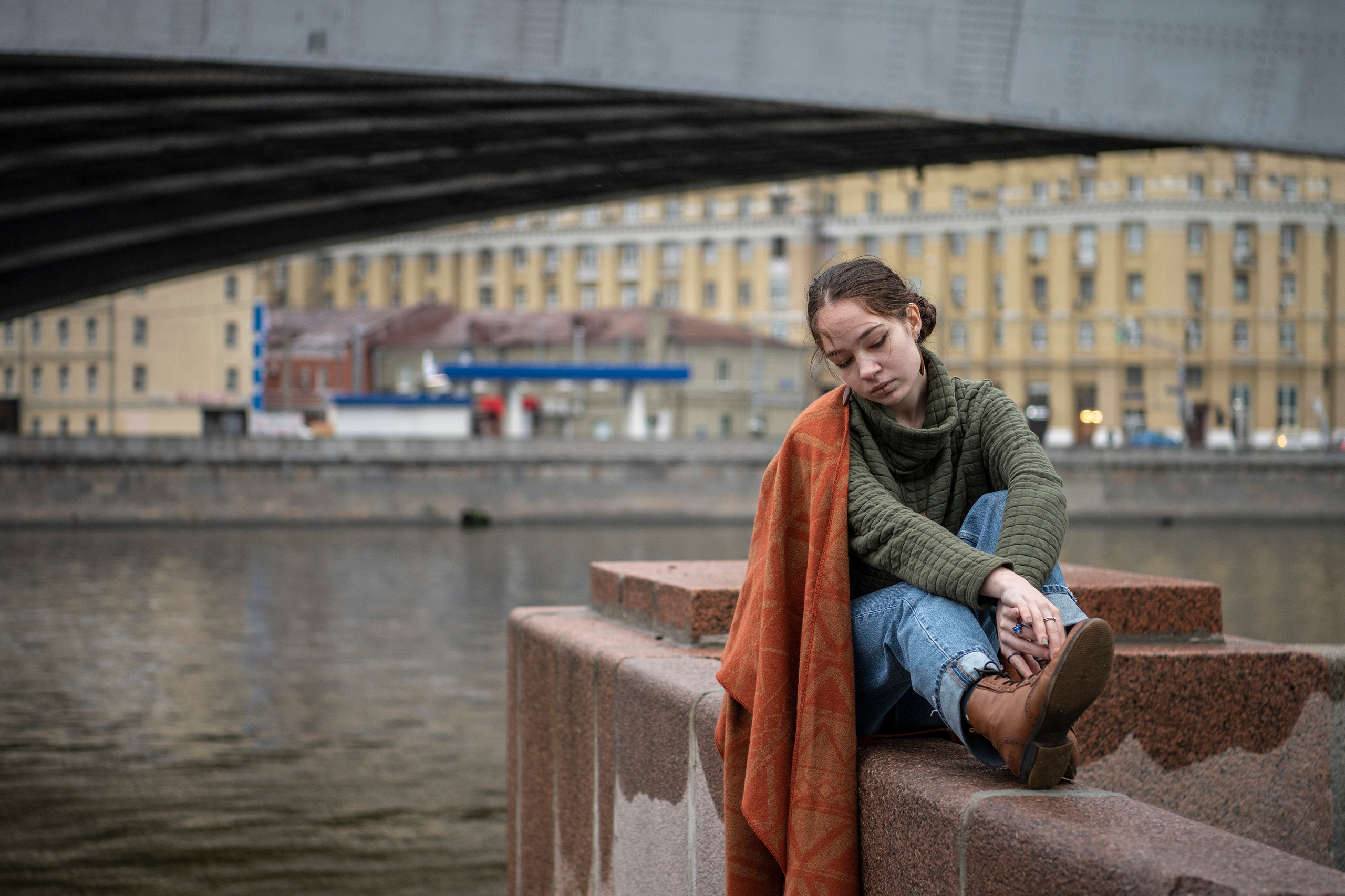 Настасья. Фотопленэр. Фотограф в городе Электросталь Ногинск Москва — Алексей Закхеев