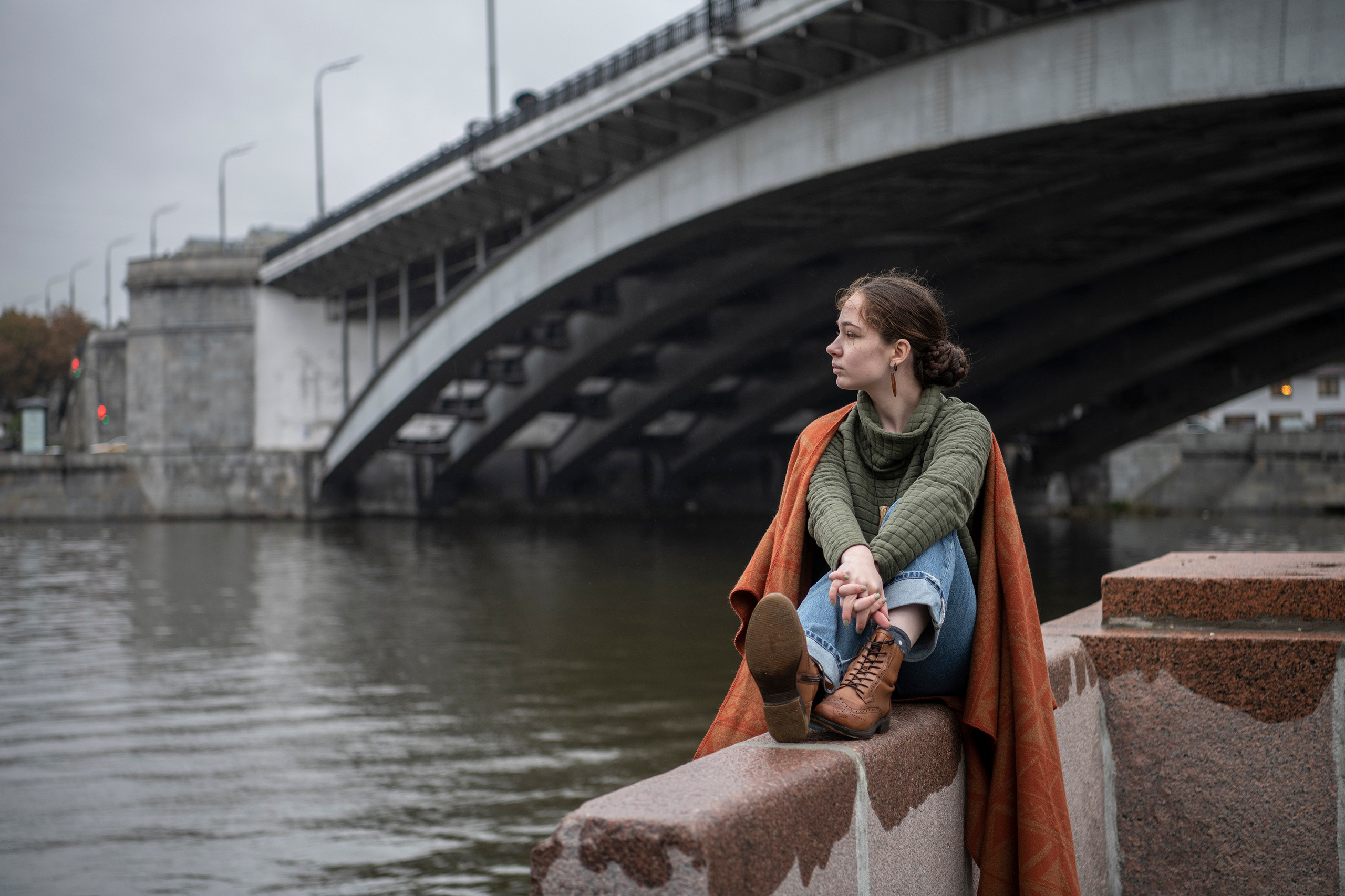 Настасья. Фотопленэр. Фотограф в городе Электросталь Ногинск Москва — Алексей Закхеев