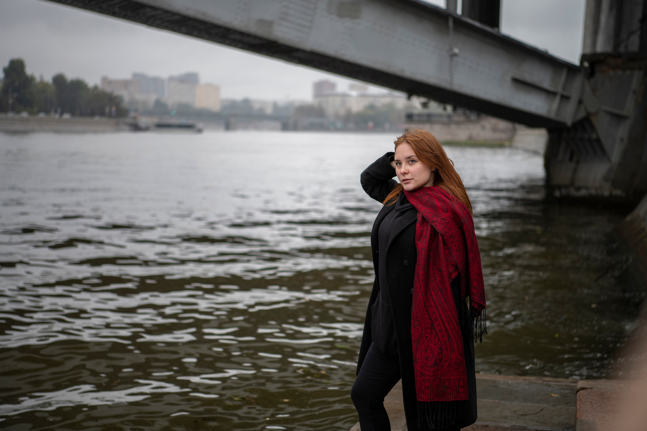 Анастасия. Фотопленэр. Фотограф в городе Электросталь Ногинск Москва — Алексей Закхеев