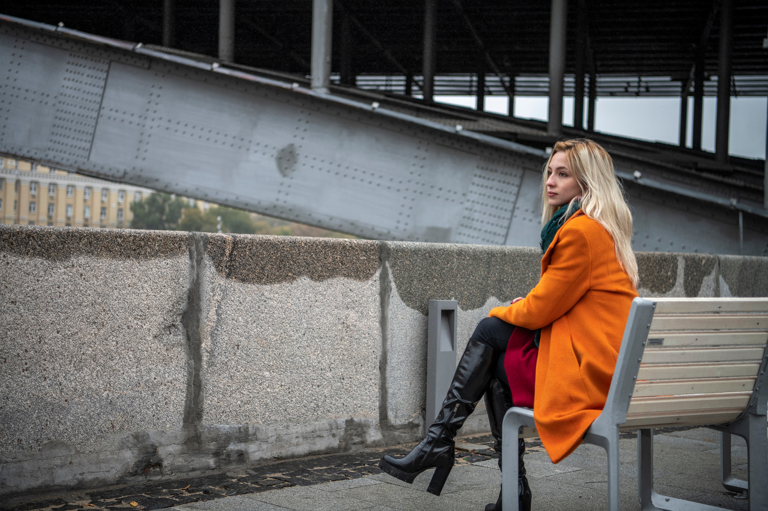 Анастасия. Фотопленэр. Фотограф в городе Электросталь Ногинск Москва — Алексей Закхеев