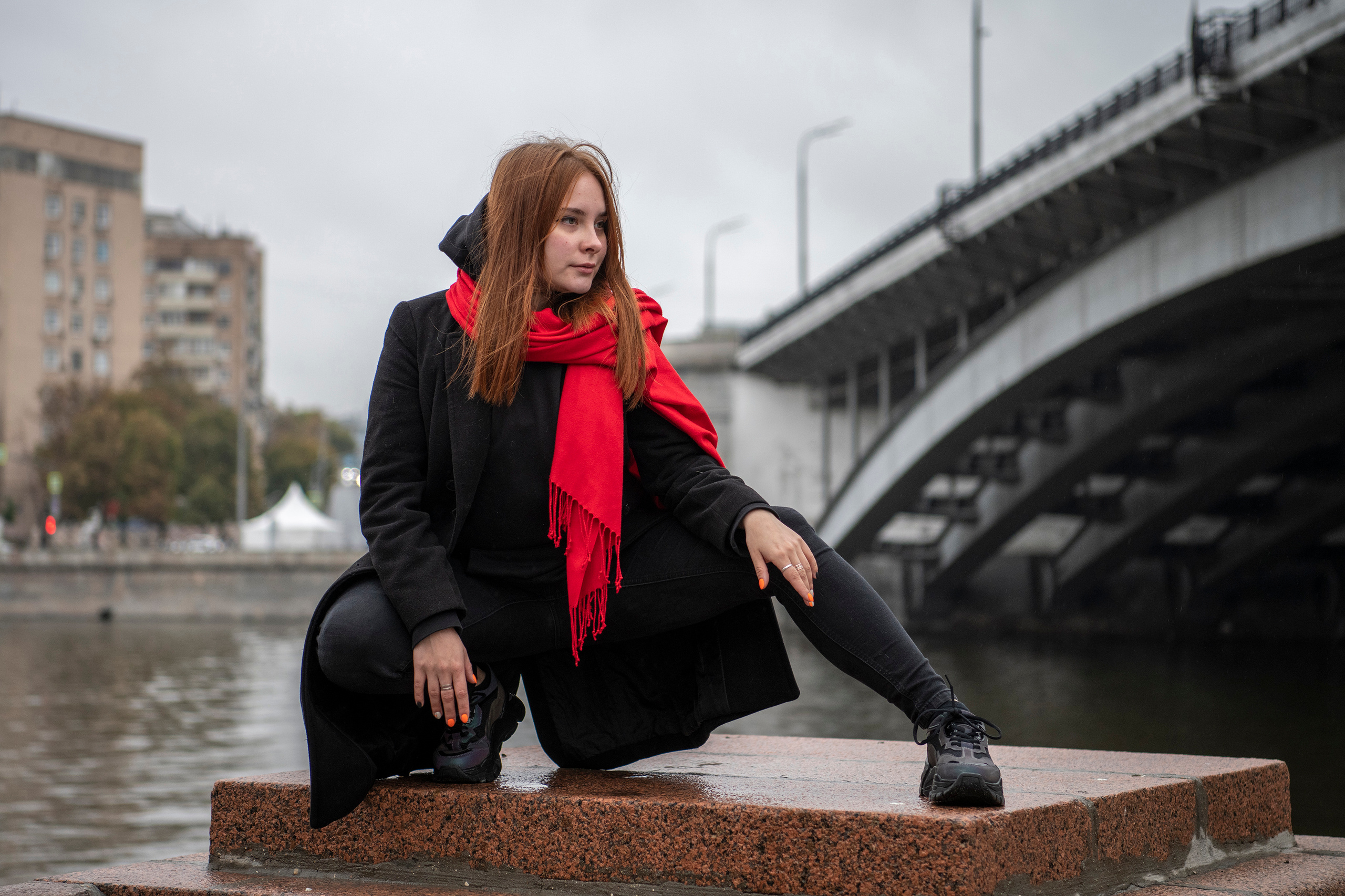 Анастасия. Фотопленэр. Фотограф в городе Электросталь Ногинск Москва — Алексей Закхеев