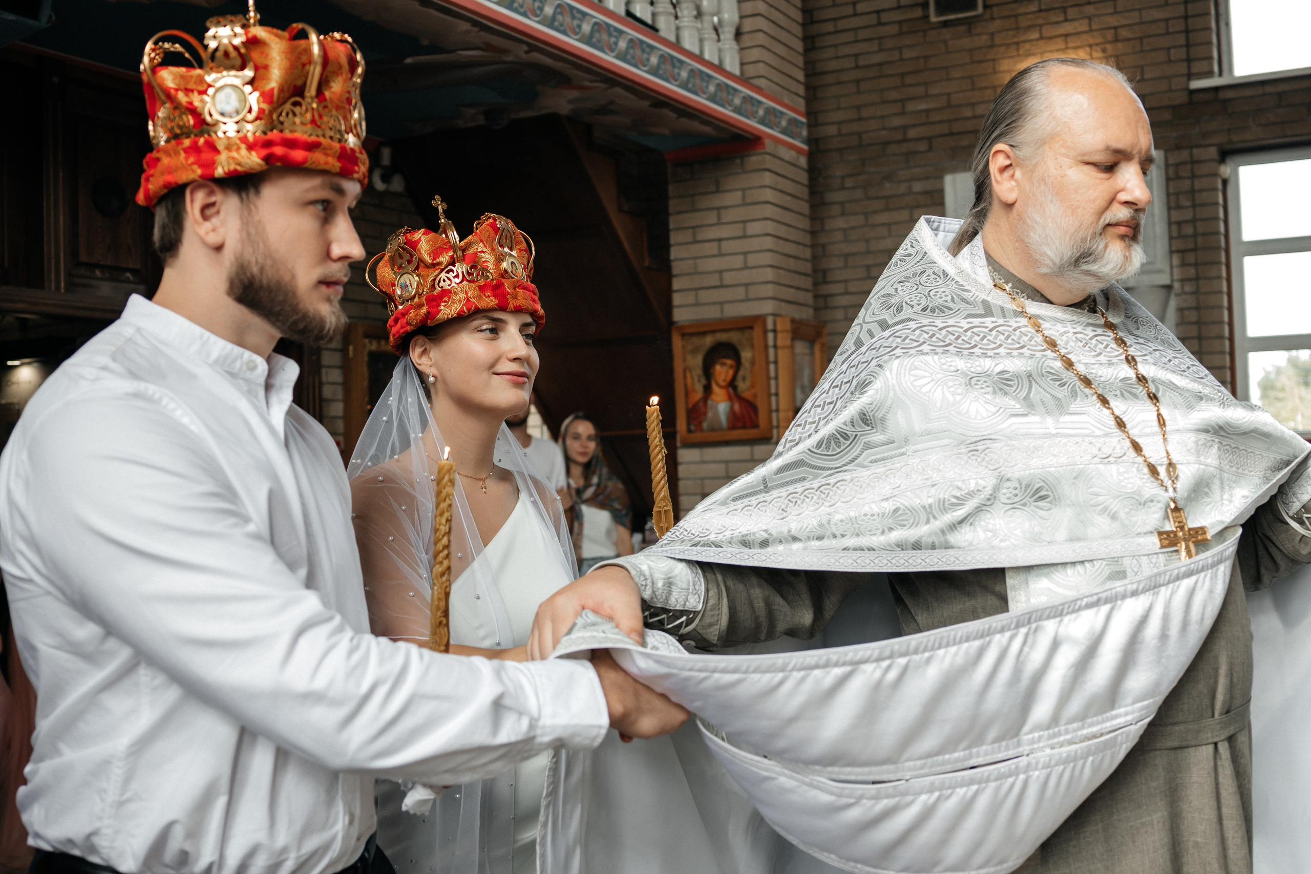 Венчание Андрей и Евгения. Фотограф Краснодар