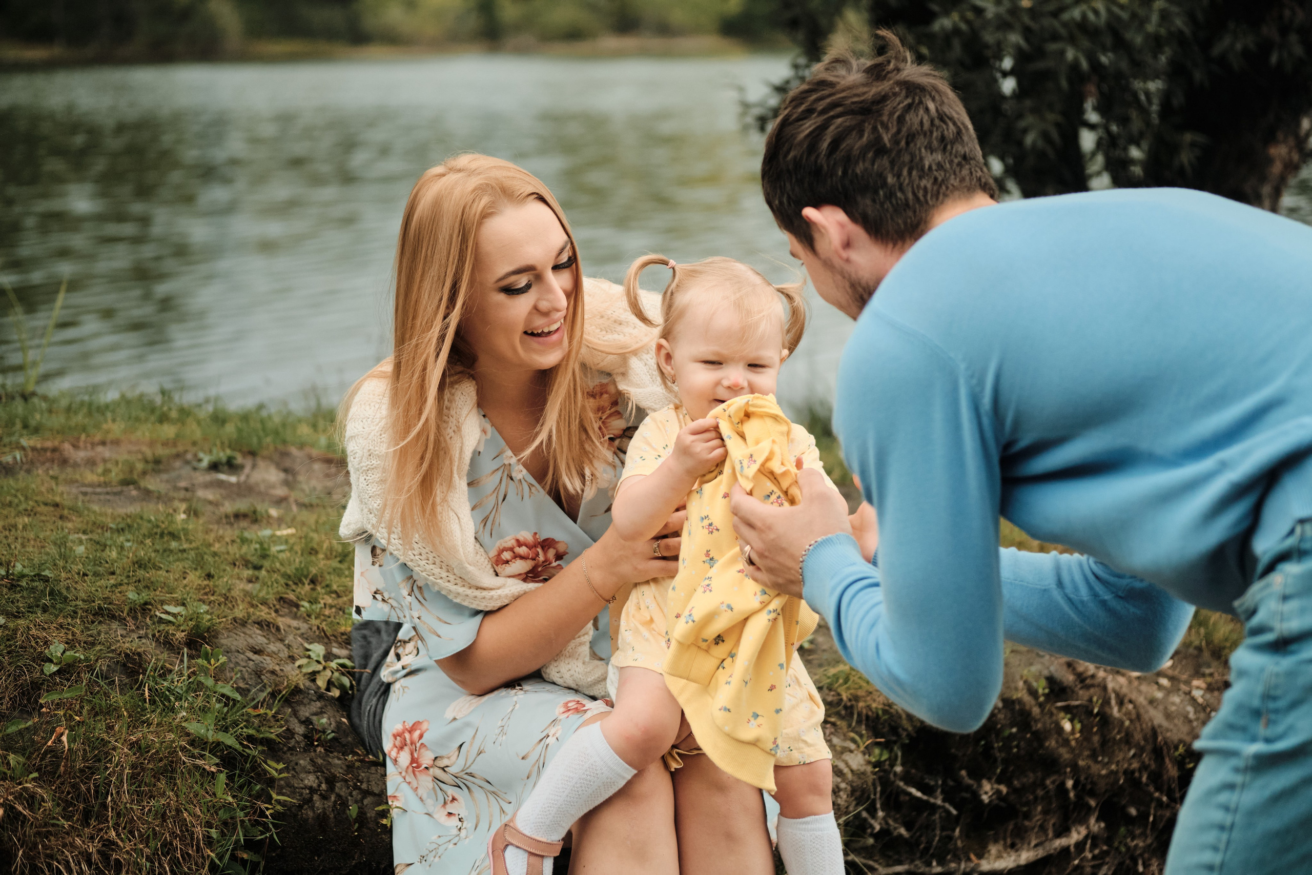 Семья Эдуарда и Ксении. Свадебный и семейный фотограф в Новокузнецке Иван Иванов