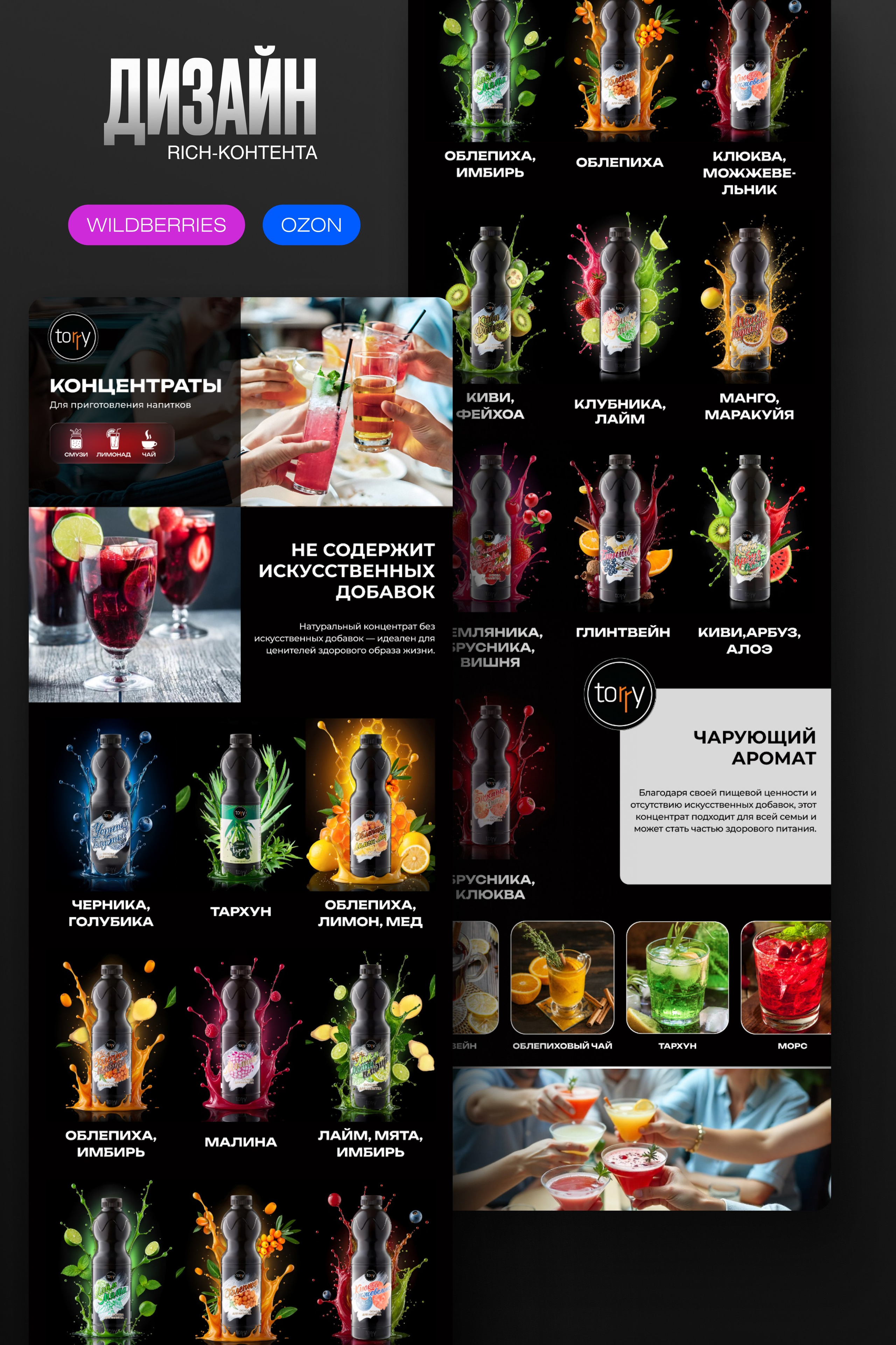 Rich-контент. Инфографика, которая работает. Продающие карточки товаров для Wildberries и Ozon